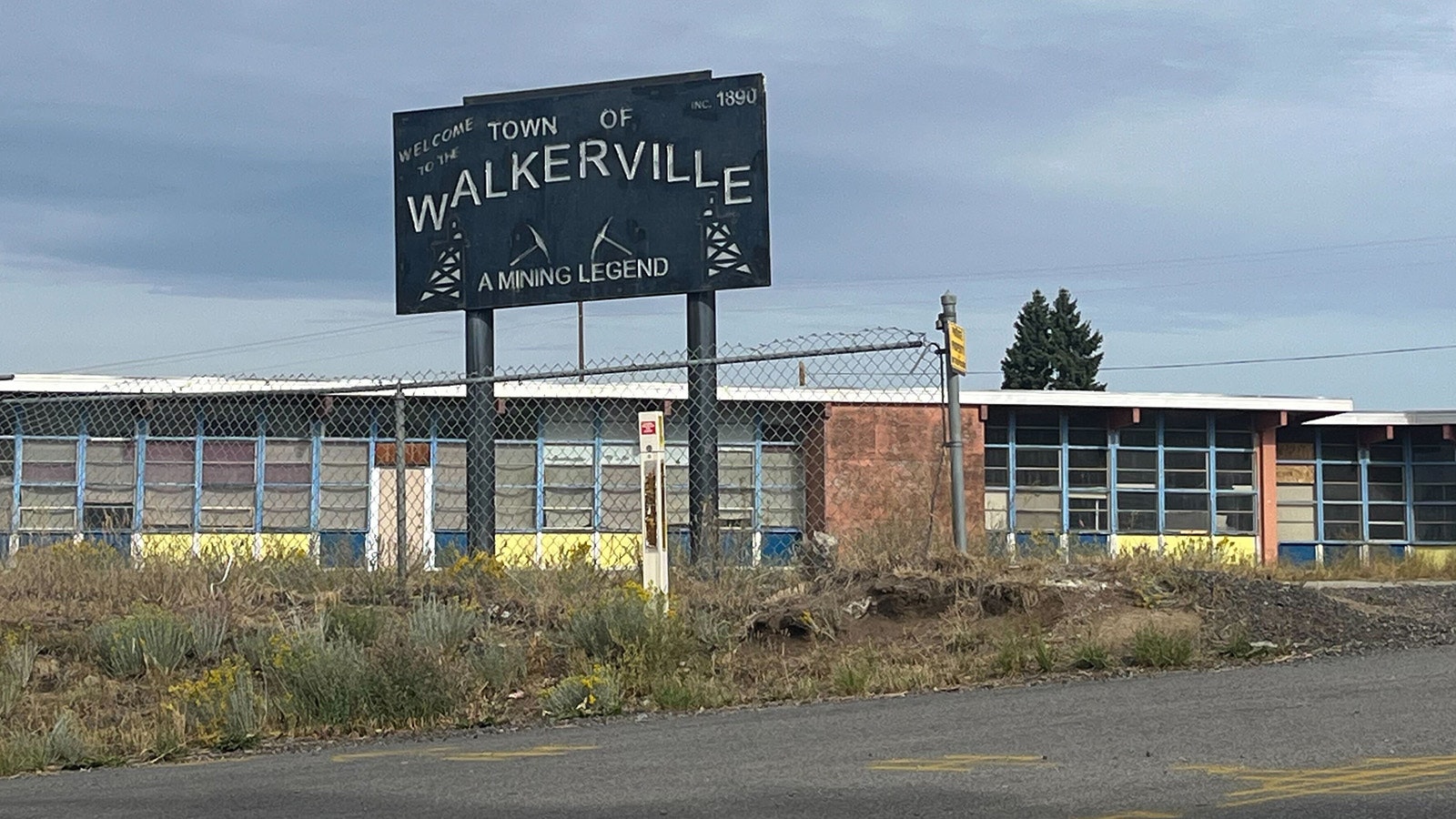 The small town of Walkerville is well past its heyday.