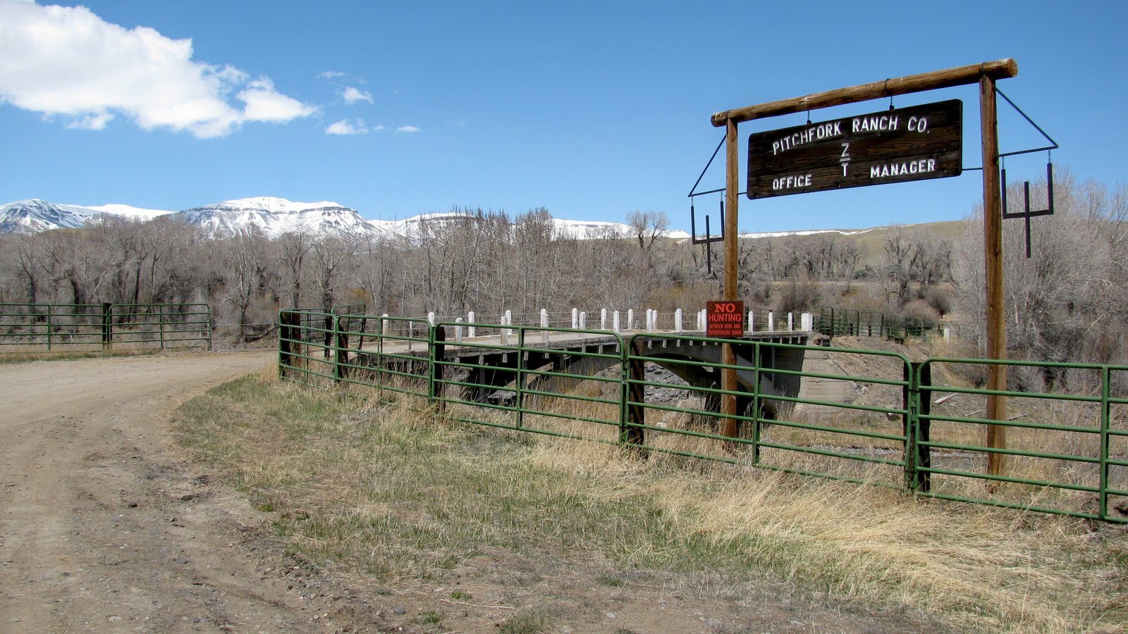 The Pitchfork Ranch has been around in Wyoming since 1878. Now a Texas ranch with the Pitchfork name founded in 1883 is suing for it.
