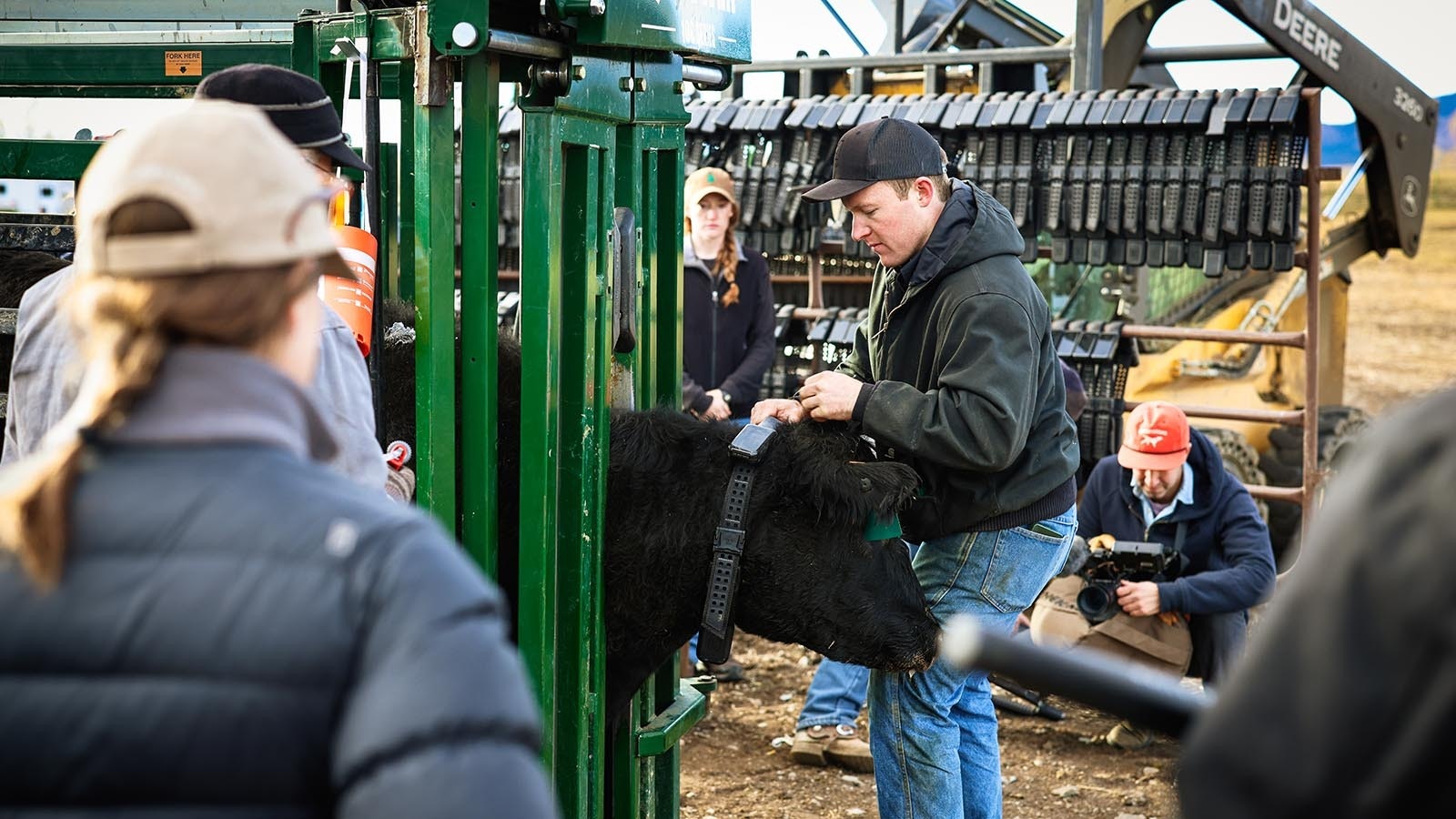 The Pitchfork Ranch is piloting technology that lets ranchers draw fence on a smartphone with a fingertip. The virtual fence reacts with collars the cattle wear. It’s working so well, fencing might disappear, bringing back Wyoming’s Wild West open range.