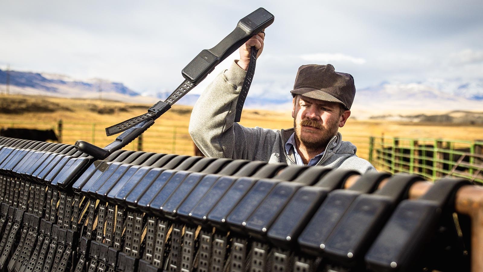 The Pitchfork Ranch is piloting technology that lets ranchers draw fence on a smartphone with a fingertip. The virtual fence reacts with collars the cattle wear. It’s working so well, fencing might disappear, bringing back Wyoming’s Wild West open range.