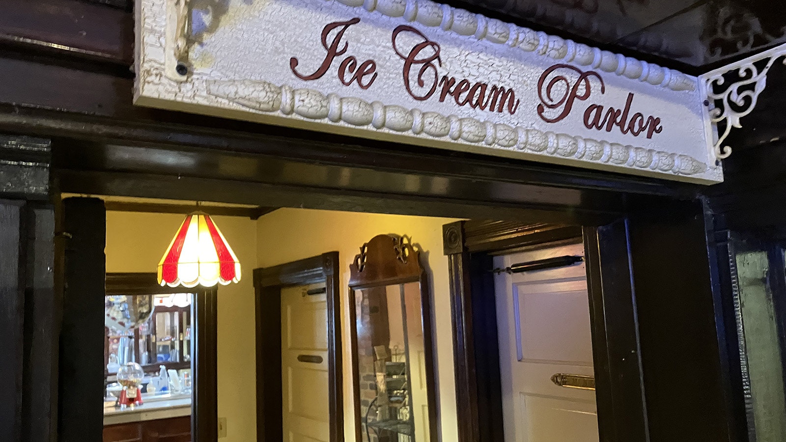 The Plains Ice Cream Parlor in Douglas offers ice cream, sundaes, shakes and more, as well as a taste of historic Douglas-area structures woven into the building.