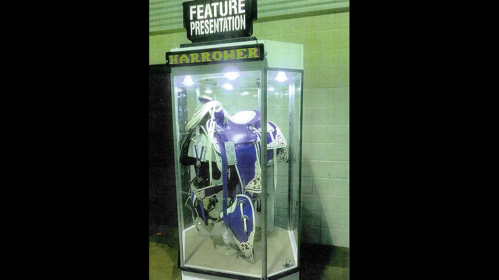 Tom Harrower of Cheyenne began collecting the plastic saddles and accessories of the All-Western Plastic Company in 1982. He put together a traveling display and seeks to preserve the stories of the plastic cowboy collectibles. The saddles were all made in Lusk, Wyoming, and Harrower said they are an important part of our state’s history.