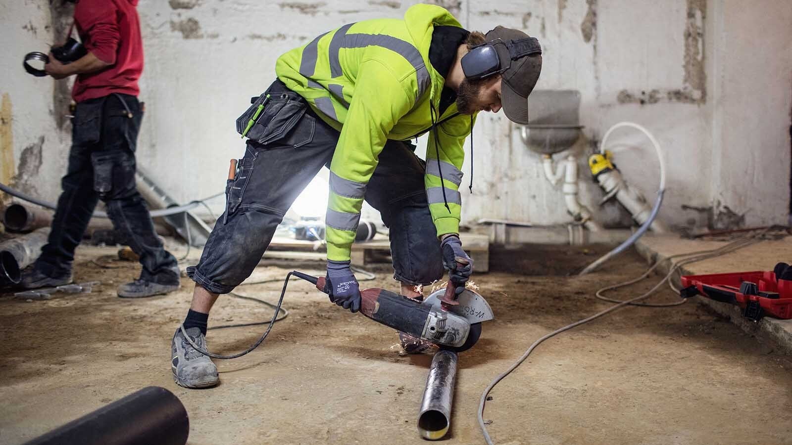 A looming wave of huge Wyoming data centers, a nuclear plant and military upgrades is colliding with an already severe plumber shortage, driving wages sky-high. The crunch comes with new “earn while you learn” jobs.