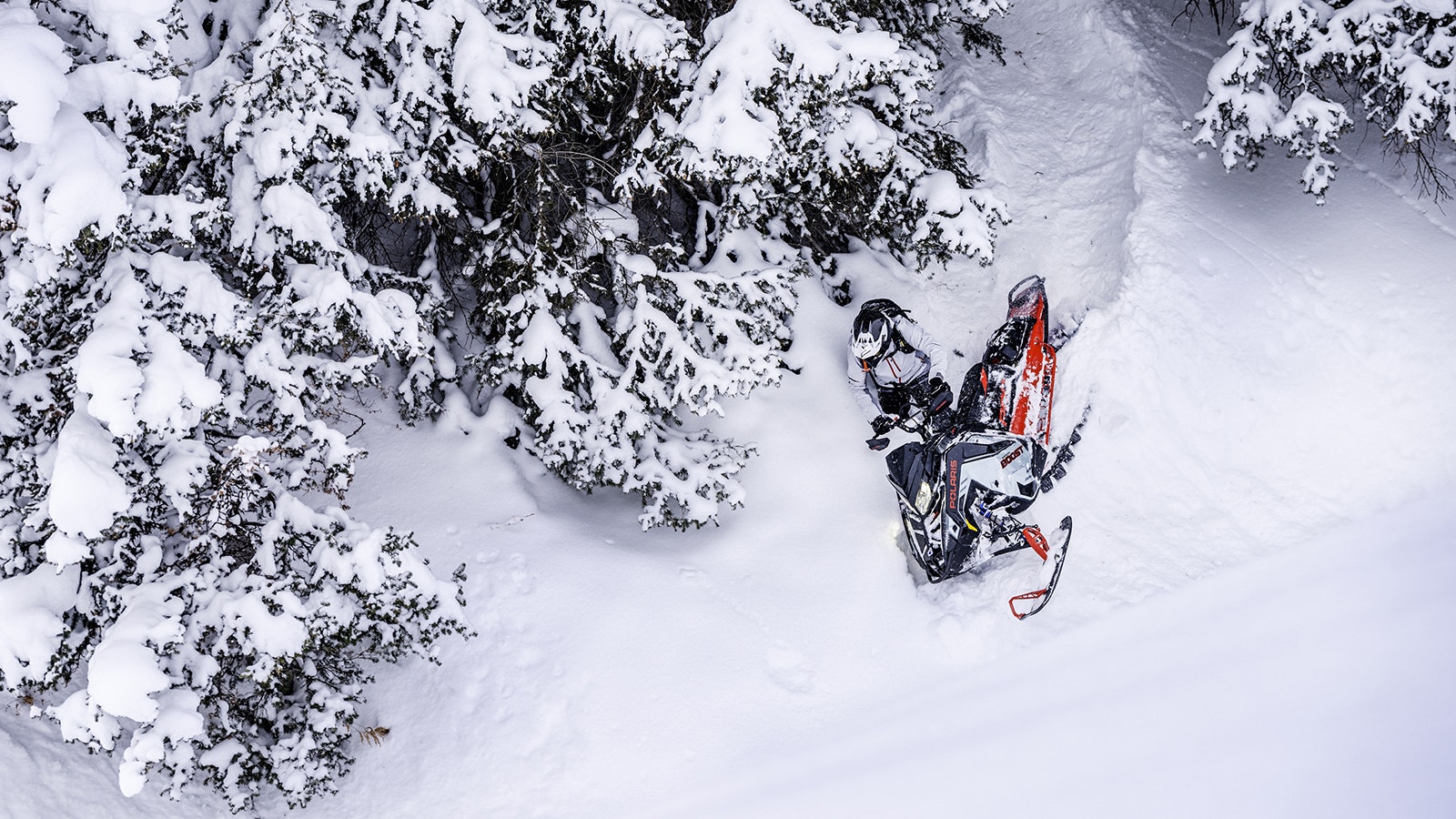 Polaris is promoting its latest lineup of snowmobiles by putting them through their paces in the pristine snow of Wyoming’s Teton Range. The company uses the Cowboy State to showcase the machines as the ultimate toy for backcountry adventure.