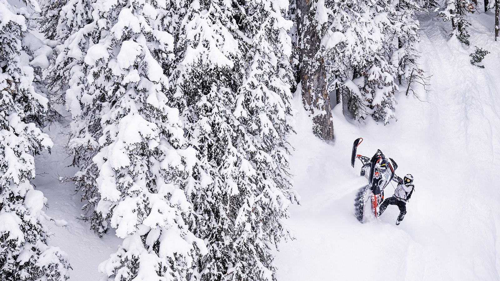 Polaris is promoting its latest lineup of snowmobiles by putting them through their paces in the pristine snow of Wyoming’s Teton Range. The company uses the Cowboy State to showcase the machines as the ultimate toy for backcountry adventure.