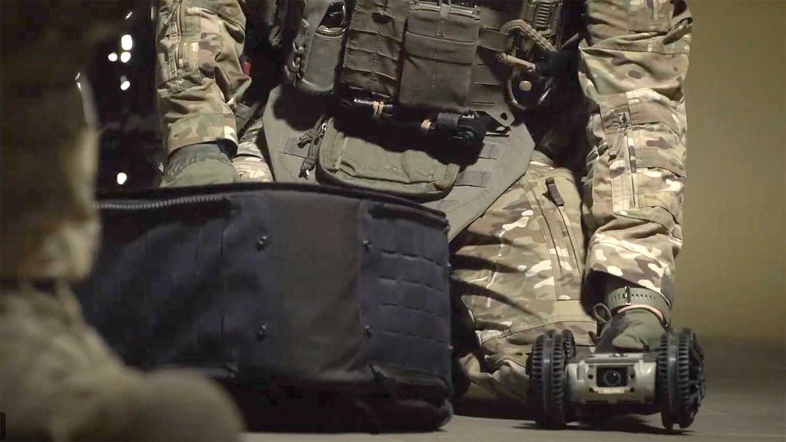 Laramie County Sheriff Brian Kozak is requesting two high-tech, remote-controlled robots to join his team. He says the $37,000 robots can help during dangerous and high-risk situations, plus they’ll have the ability to climb stairs. The office wants two of the Axon Sky-Hero Sigyn models.