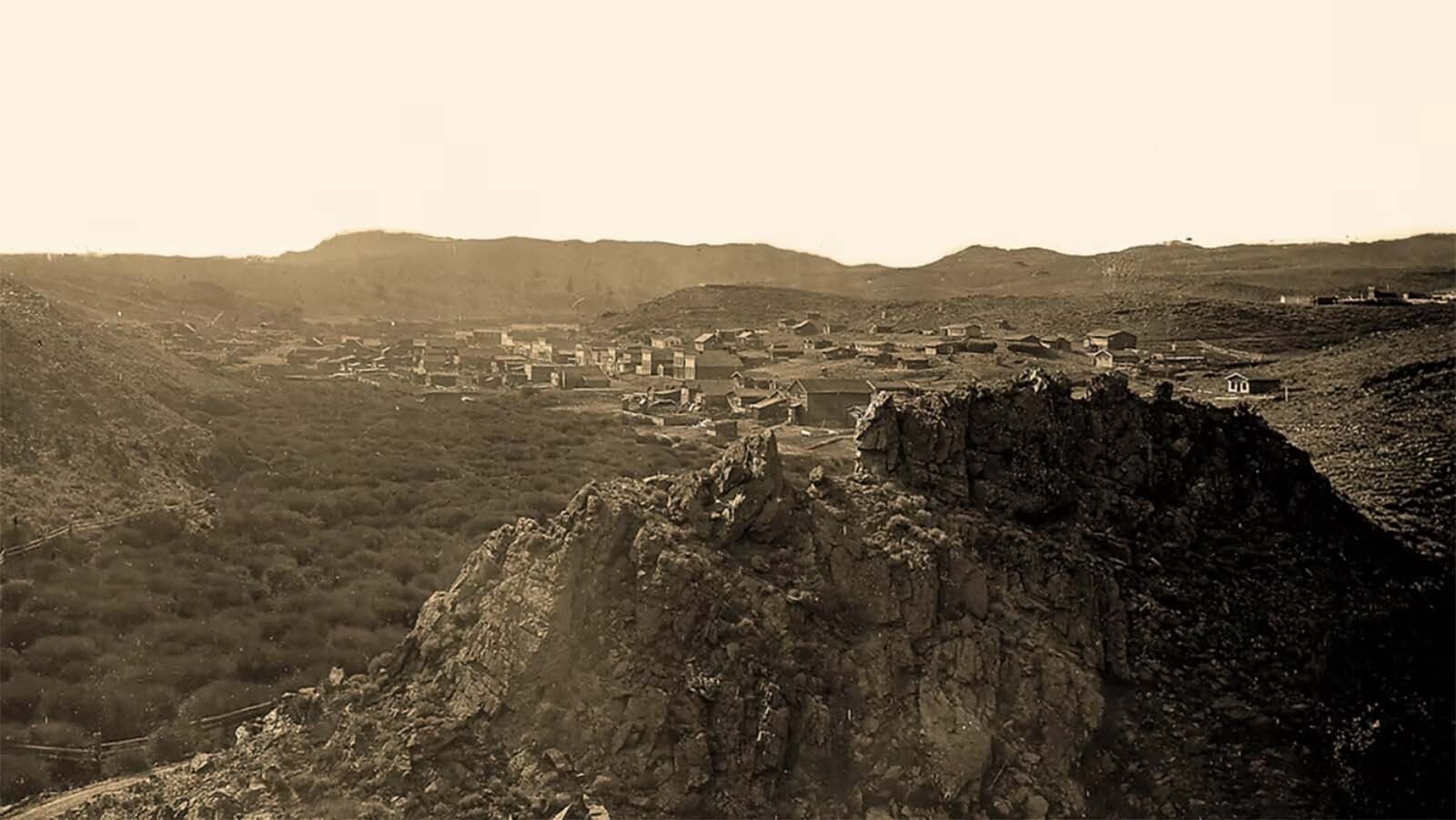 South Pass City in 1870 was a gold rush town that had the reputation for lawlessness. Polly Bartlett and her father, Stephen, fit right in. It was said that the two murdered 22 men at their inn, 3 miles from South Pass City. 