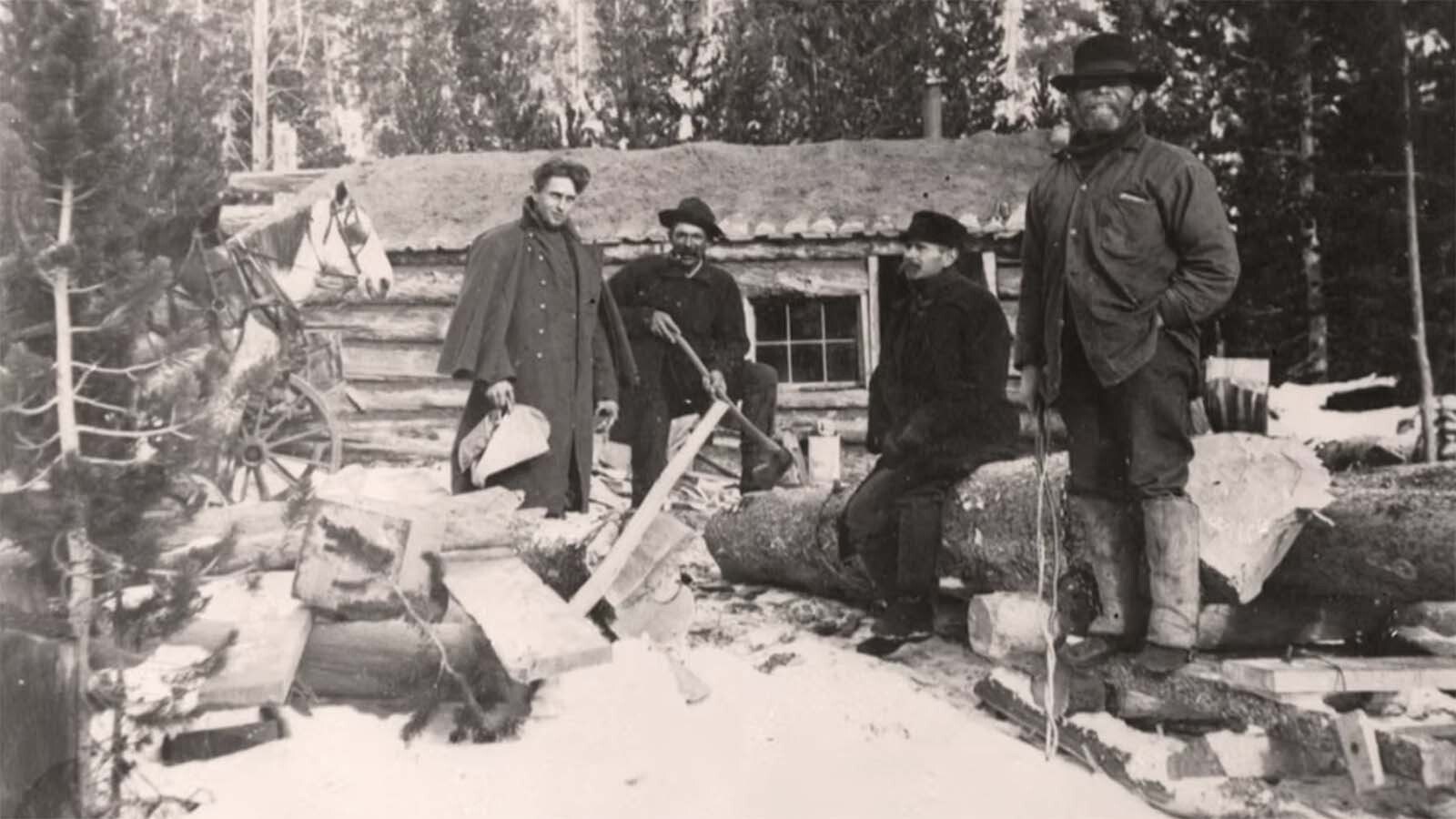 Miners flocked to the gold mines of South Pass City and the Sweetwater Mining District. Among these gold miners, lurked a pair of murderers according to James Sherlock. A father and daughter are believed to have lured 22 men to their deaths. 