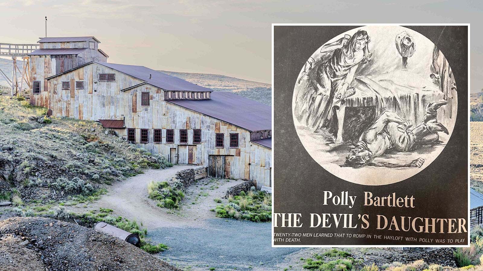 In the height of the gold rush, South Pass City was the place for men to strike it rich — and for 22 of them, get murdered if they did. That’s because Polly Bartlett, the “Deadly Damsel,” would seduce, poison, and rob them.