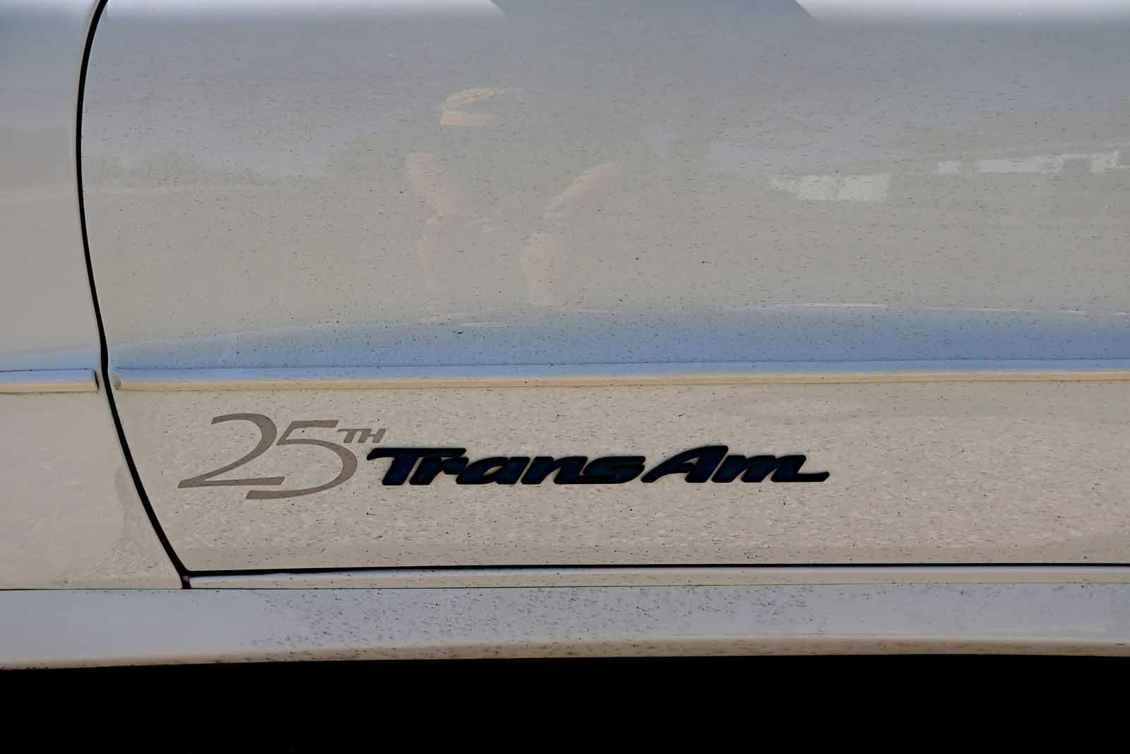 Pontiac Trans Am 25th Ann 5
