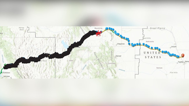 Pony Express Re-Ride: