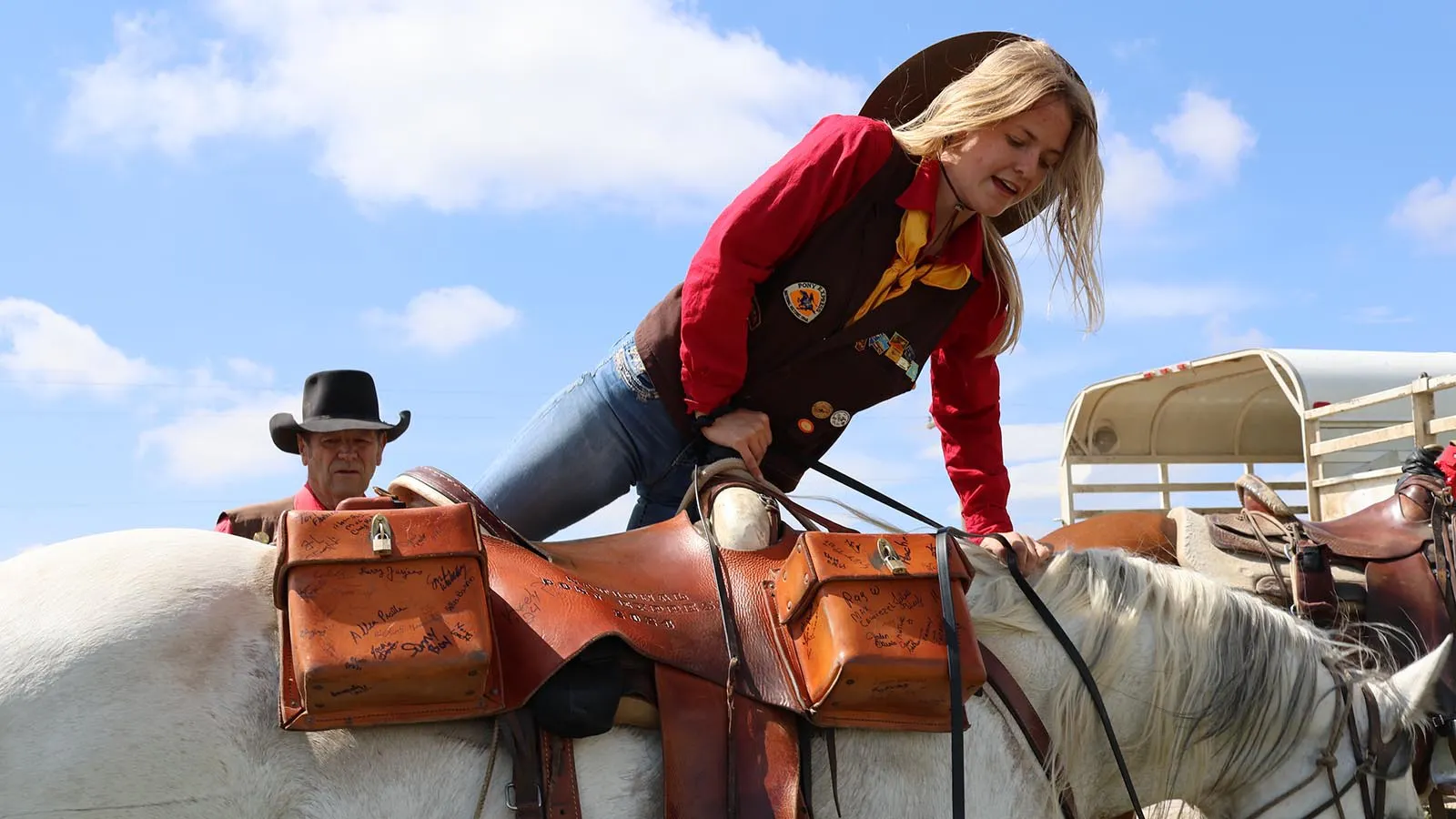 Pony Express Ride