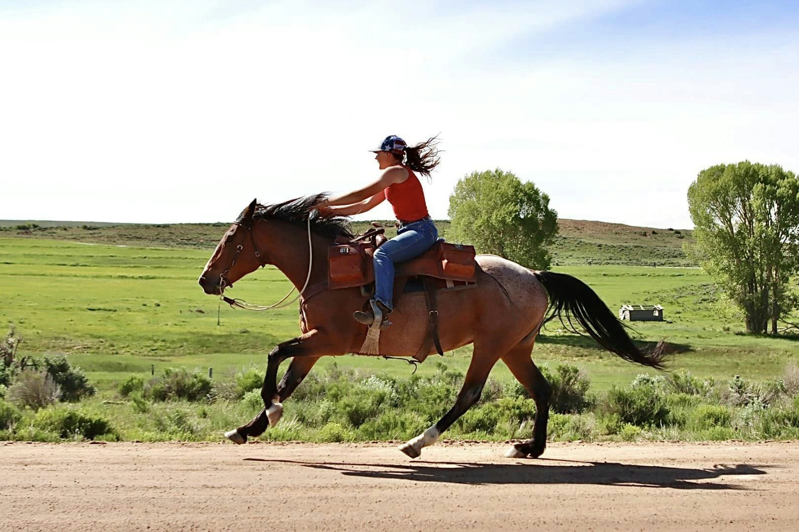 Wyoming volunteers are doing more than 500 miles of the 1,800-mile annual Pony Express Re-Ride this week.