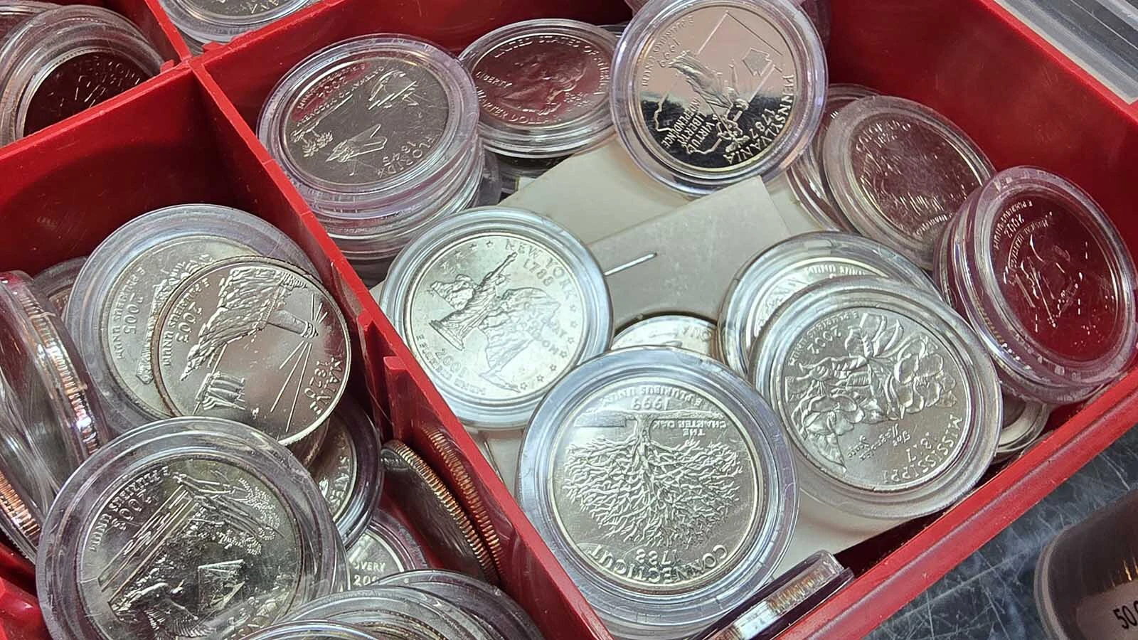 Collecting state quarters was all the rage when they first came out in 1999. But because so many state quarters were made, they're not worth much more than face value.