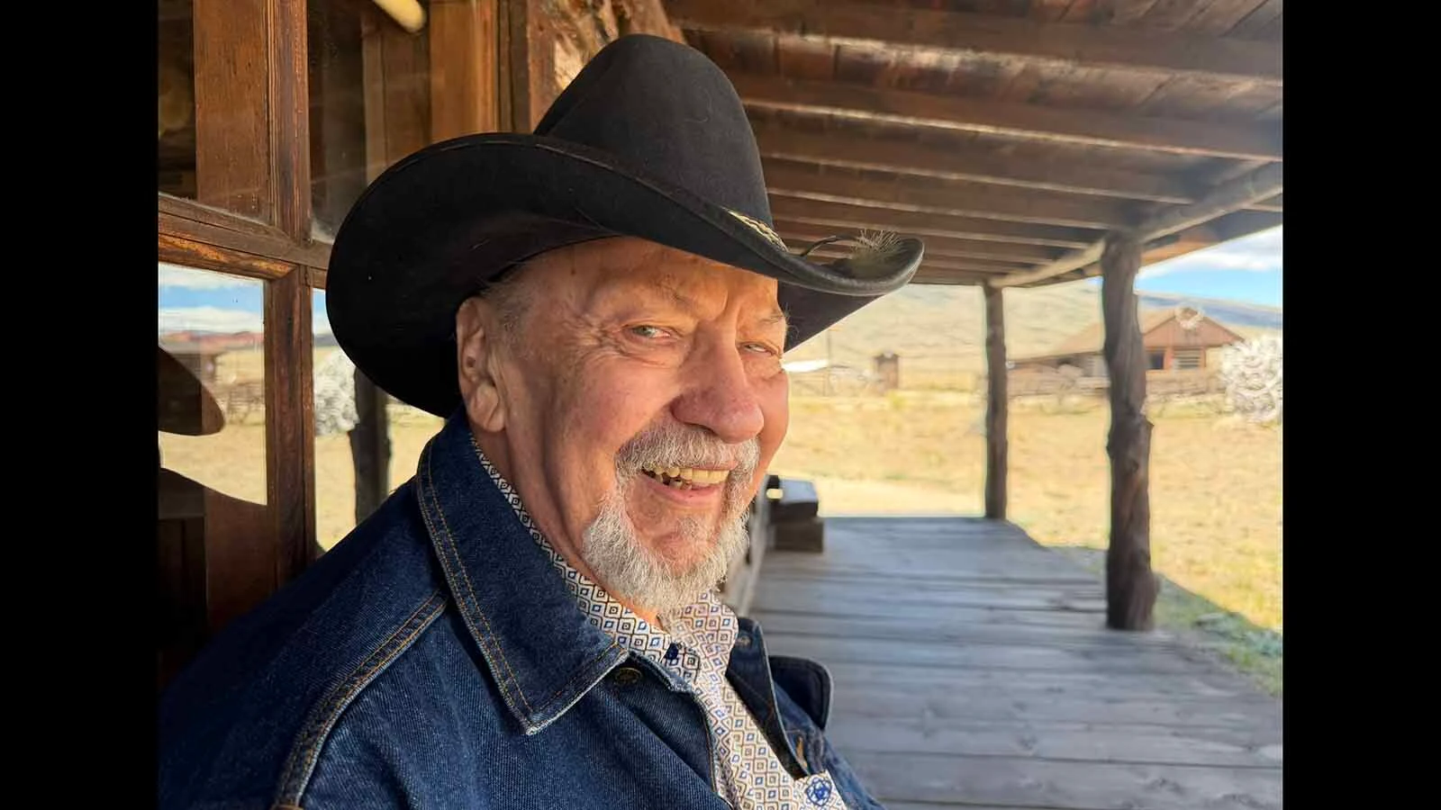 Larry Edgar has been fascinated by the story of the Battle of Pappy-Po Butte since he was a teenager and was excited when 1811 grave markers were found on the site in 1978. The rocks are now on display at Old Trail Town in Cody.