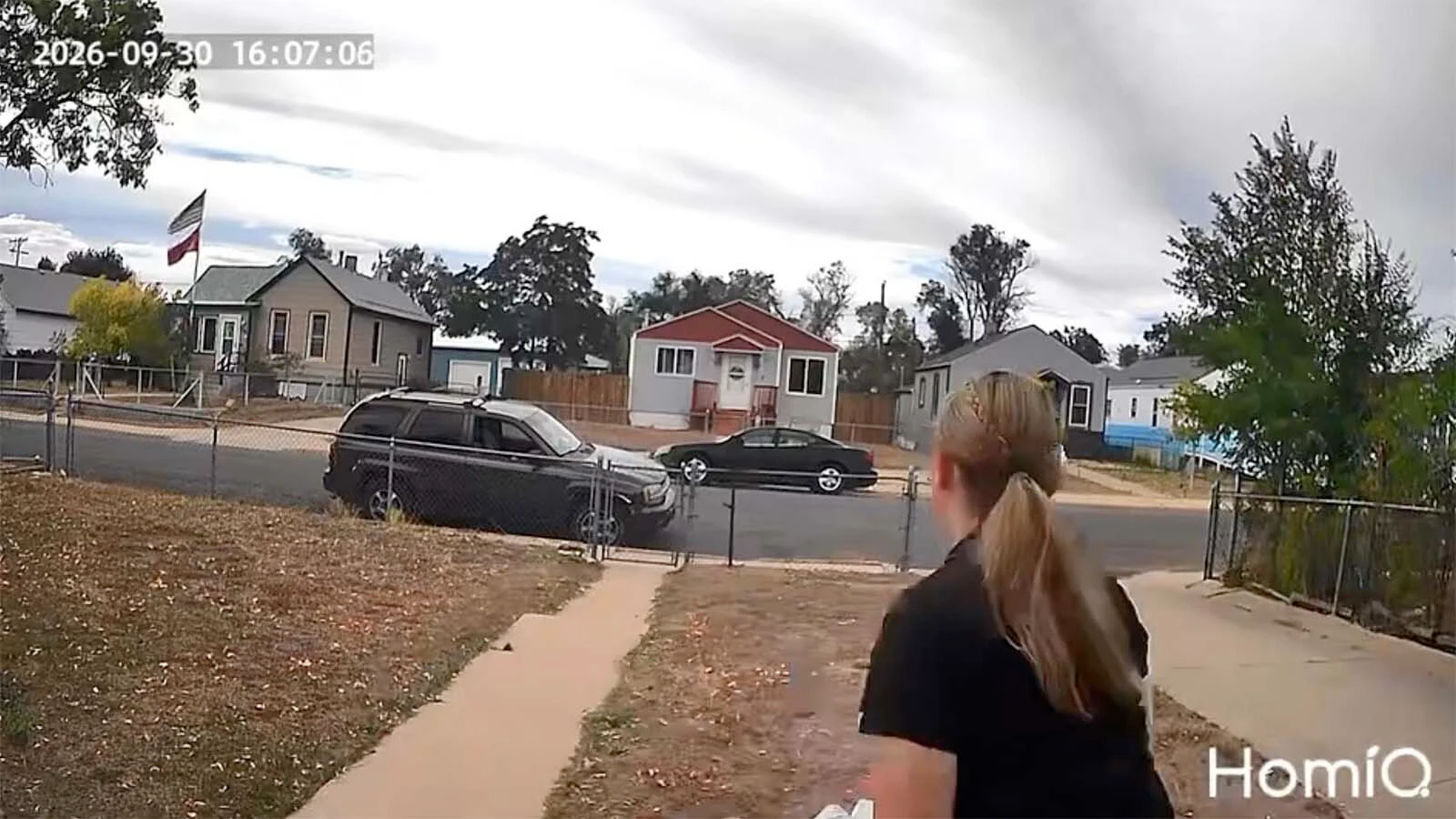 When a thief stole packages from her mother’s porch in Cheyenne on Wednesday, Lindsey Carter posted video of the crime. Within hours, a suspect was arrested. "I’m gonna find out who this person is,” Carter said about why she shared the video.