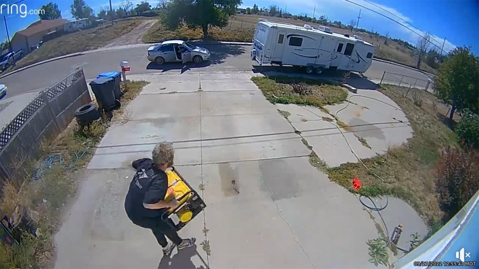 The popularity of doorbell cameras has made it more difficult for porch pirates to get away with swiping packages off people's doorsteps. Even so, knowing they're probably being recorded also doesn't seem to be much of a deterrant.