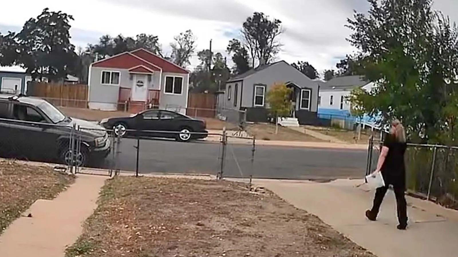 When a thief stole packages from her mother’s porch in Cheyenne on Wednesday, Lindsey Carter posted video of the crime. Within hours, a suspect was arrested. "I’m gonna find out who this person is,” Carter said about why she shared the video.