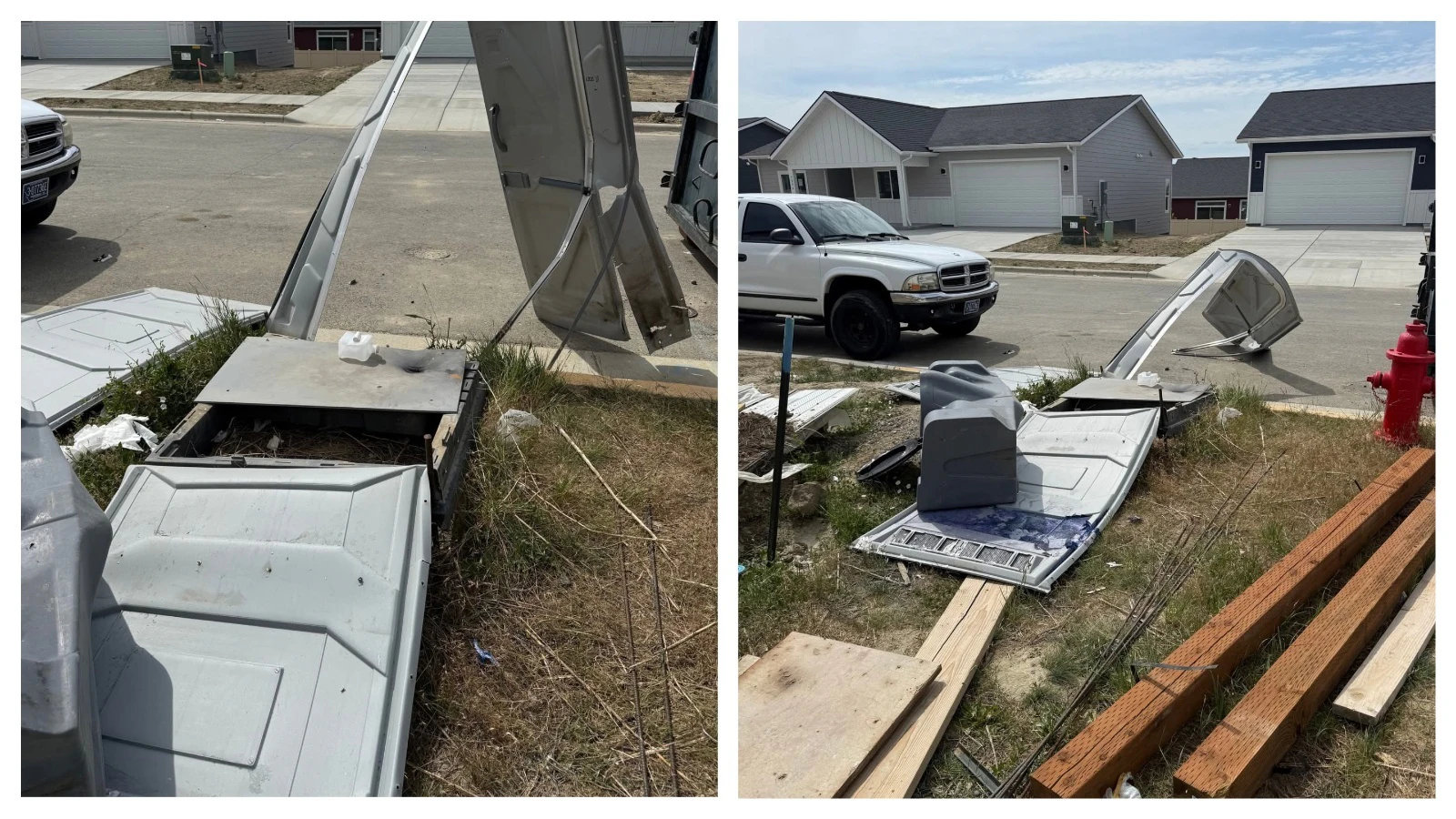 At least 13 portable toilets were blown up in Billings over the July 4 holiday and the company is blaming Wyoming fireworks for the destruction. The company says fireworks were likely purchased in Wyoming because Montana's fireworks aren't powerful enough.
