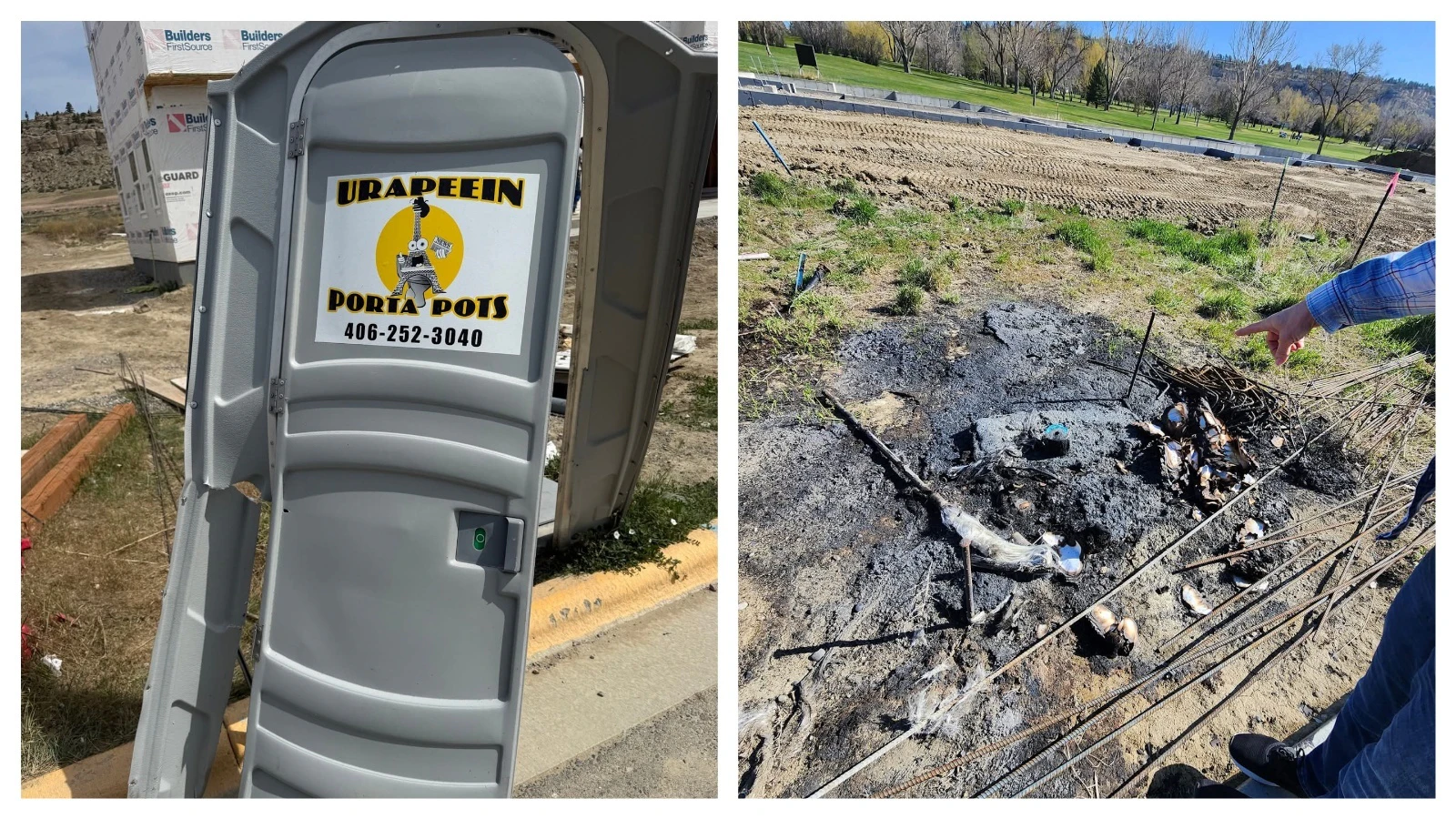 At least 13 portable toilets were blown up in Billings over the July 4 holiday and the company is blaming Wyoming fireworks for the destruction. The company says fireworks were likely purchased in Wyoming because Montana's fireworks aren't powerful enough.