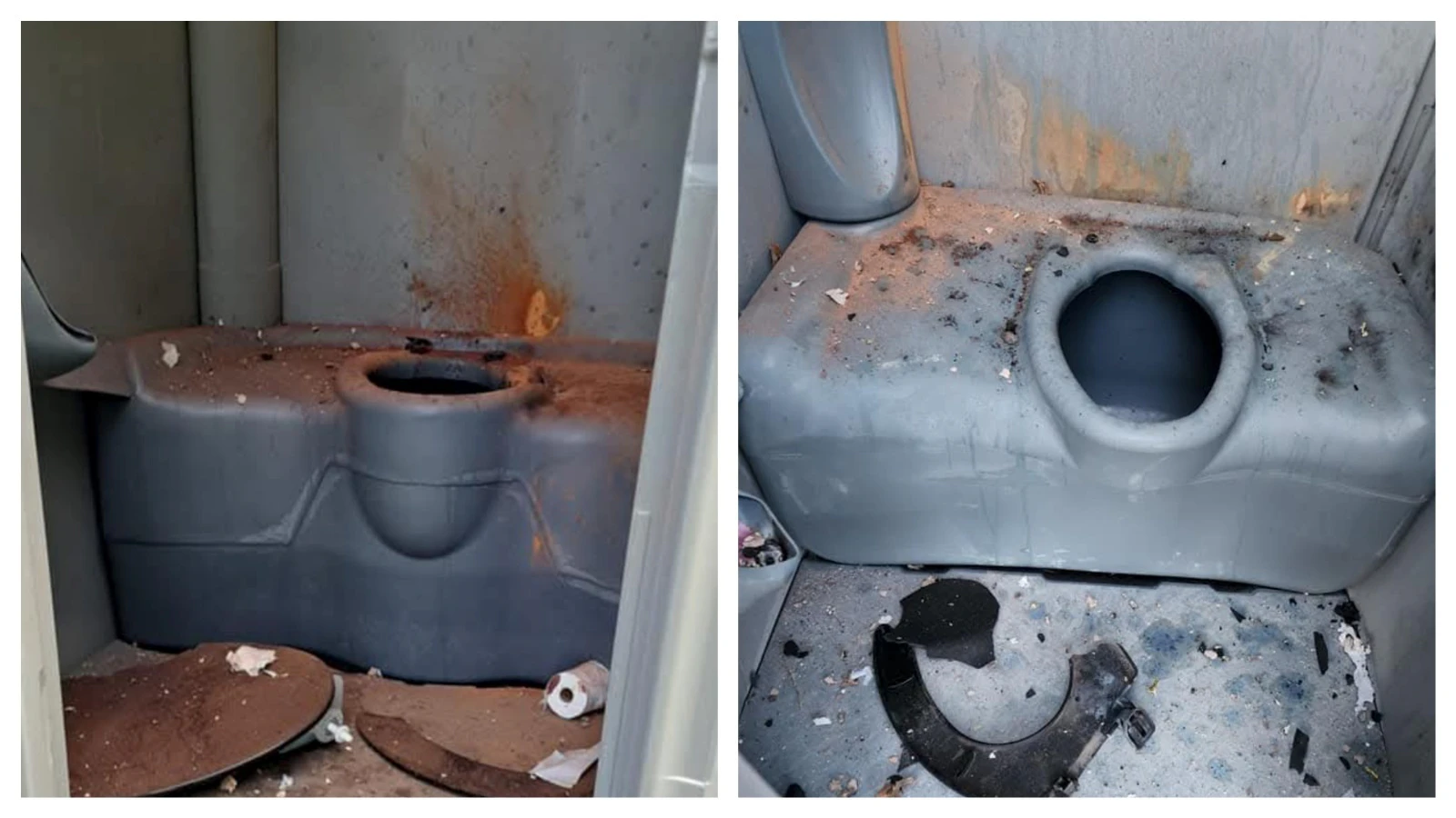 At least 13 portable toilets were blown up in Billings over the July 4 holiday and the company is blaming Wyoming fireworks for the destruction. The company says fireworks were likely purchased in Wyoming because Montana's fireworks aren't powerful enough.