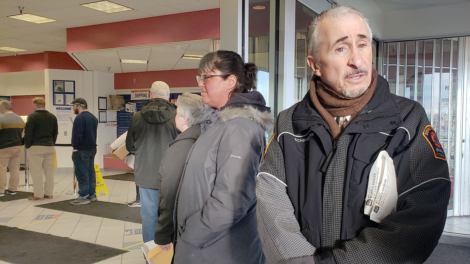 Post Office long line 1 4 22