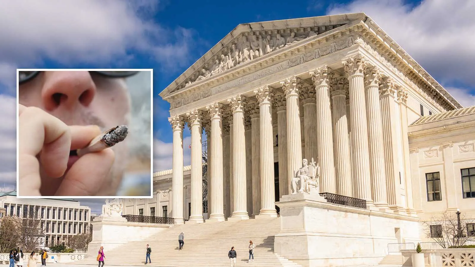 The U.S. Supreme Court on Thursday held that marijuana use alone isn’t enough to let the federal government charge a person with a felony for possessing a gun.