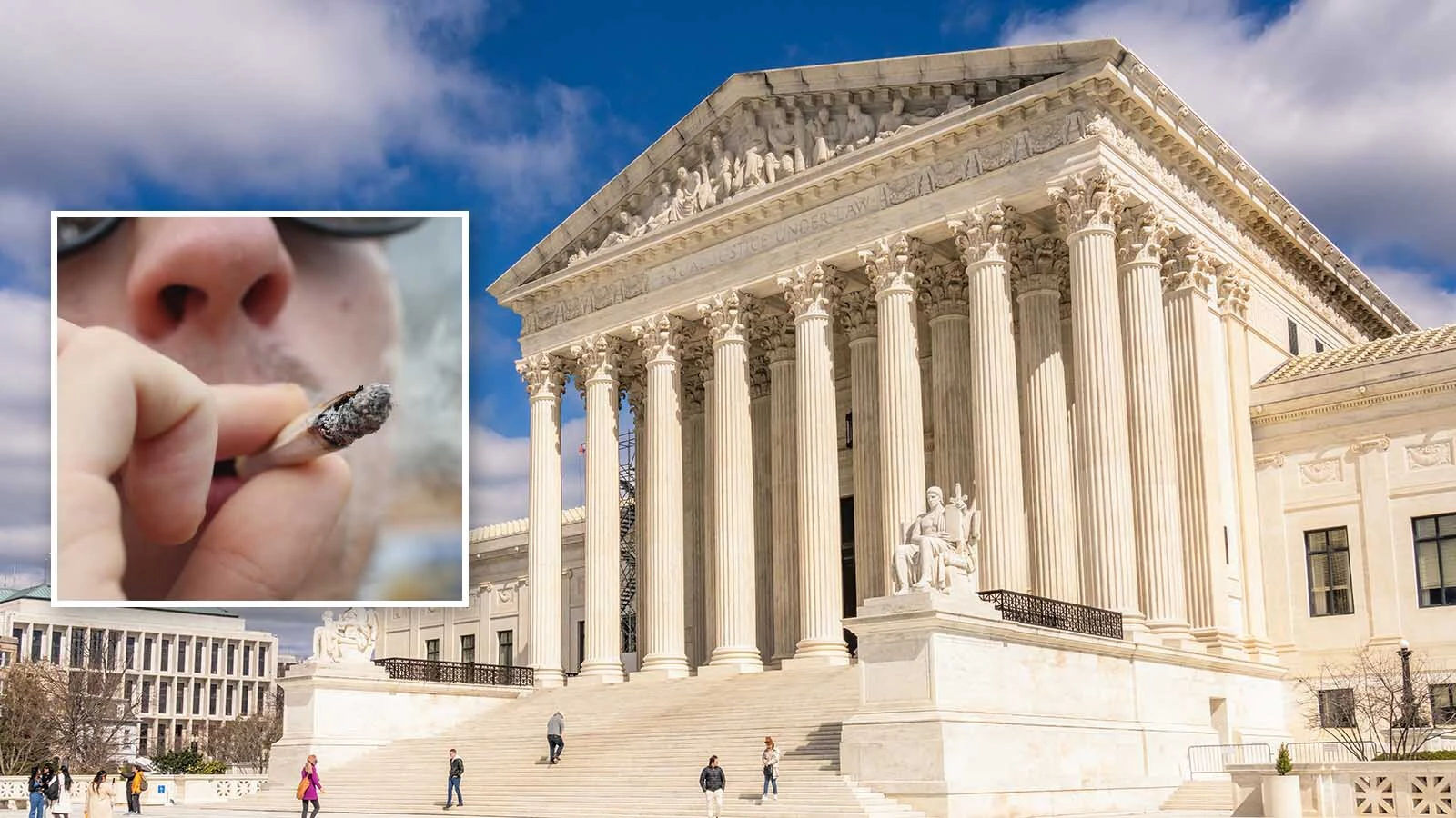 The U.S. Supreme Court on Thursday held that marijuana use alone isn’t enough to let the federal government charge a person with a felony for possessing a gun.