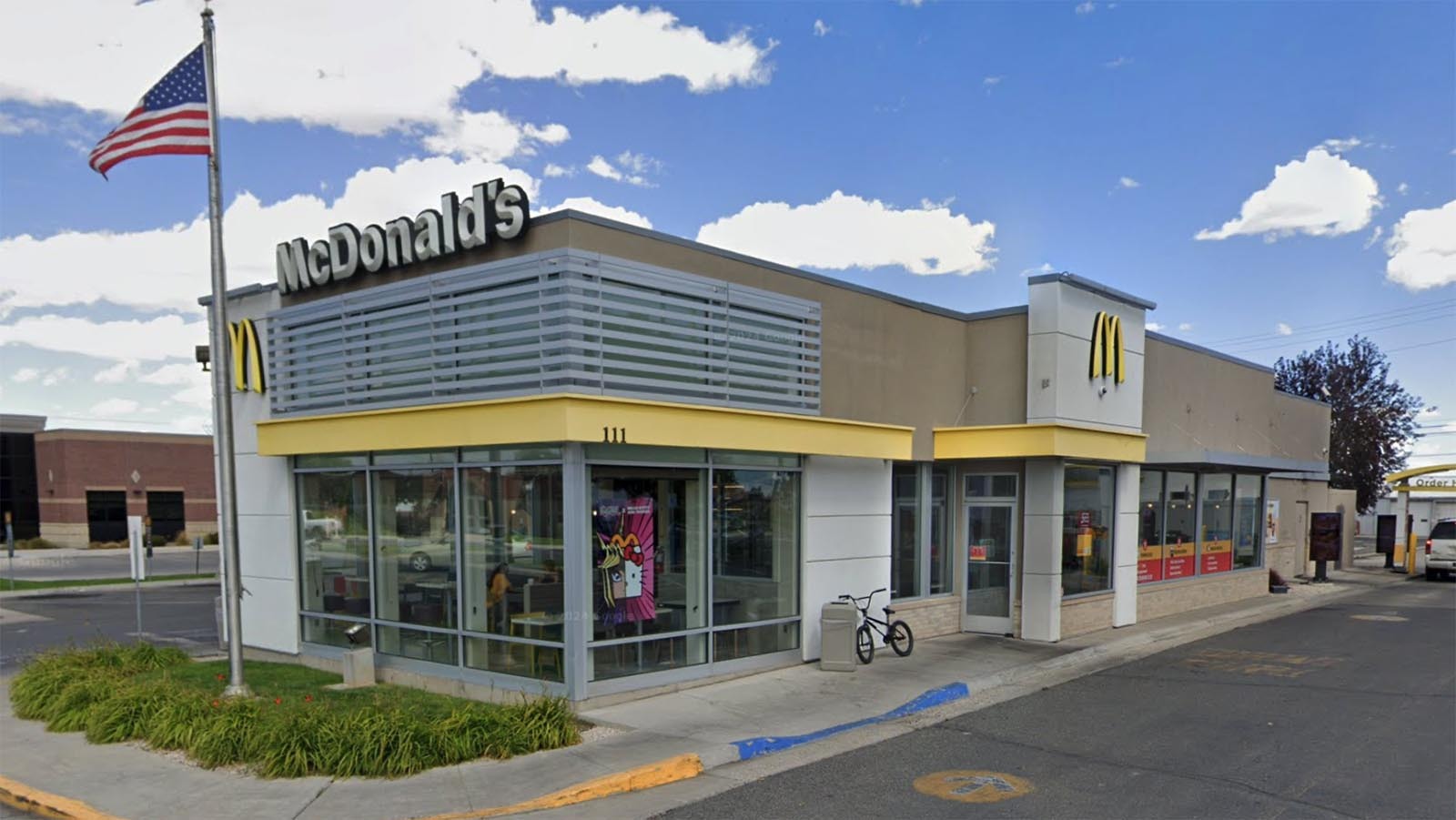 McDonald's in Powell, Wyoming.