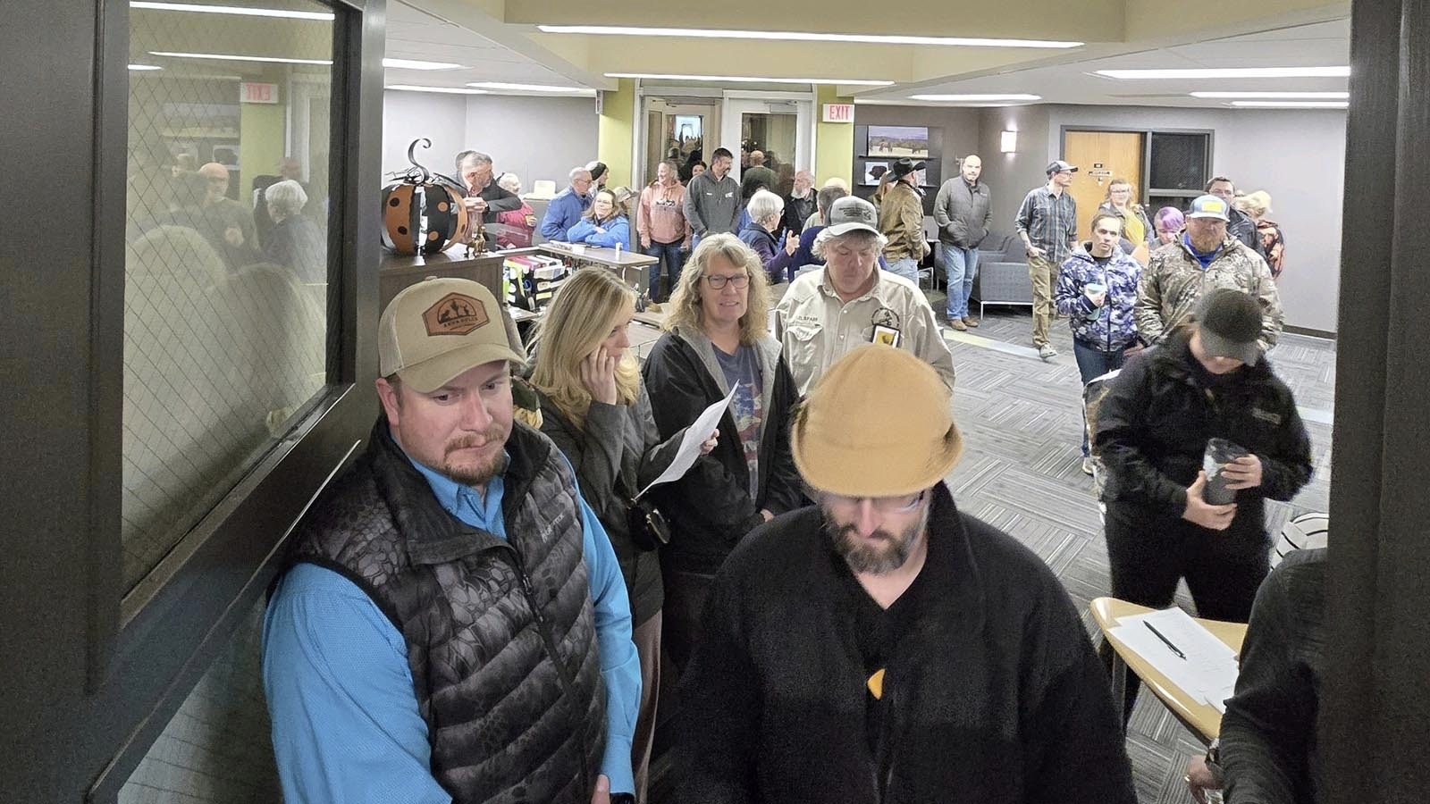 It was a packed house for the Park County School District 1 board meeting Tuesday, Nov. 12, 2024, for its discussion of separating bathroom usage in schools by sex.