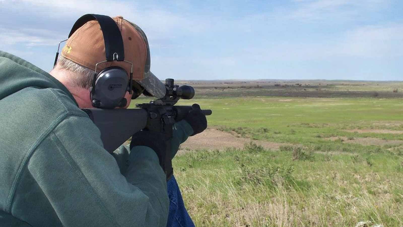 For some, prairie dog hunting isn’t as simple as driving around until they find the rodents. Serious hunters hire guides to take them to target-rich prairie dog towns.