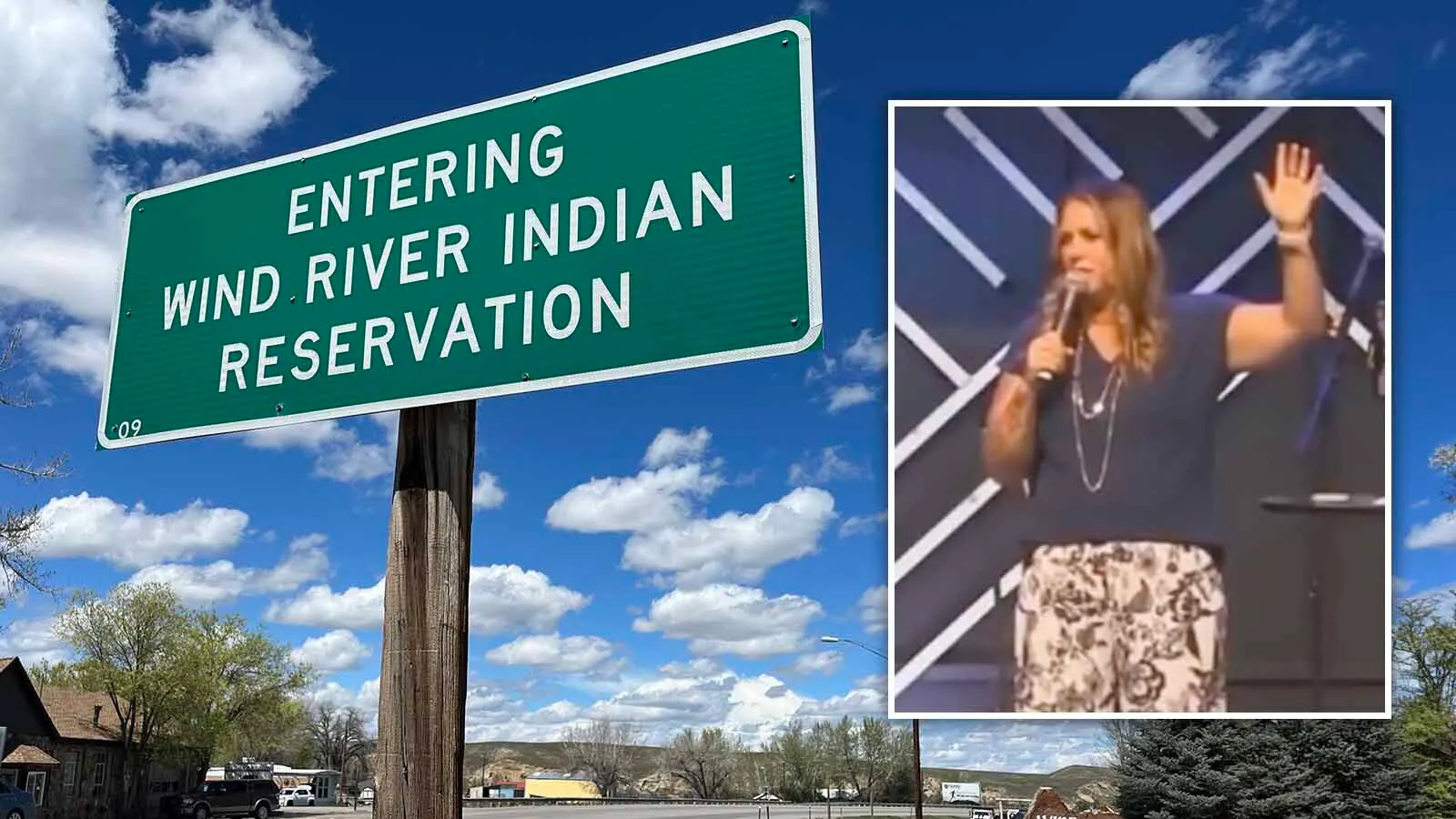 Foundations For Nations Pastor Sarah Lucas told Cowboy State Daily harassing and threatening behavior from protest leaders Alice Thomas and Darci Quiver has been pronounced and ongoing.