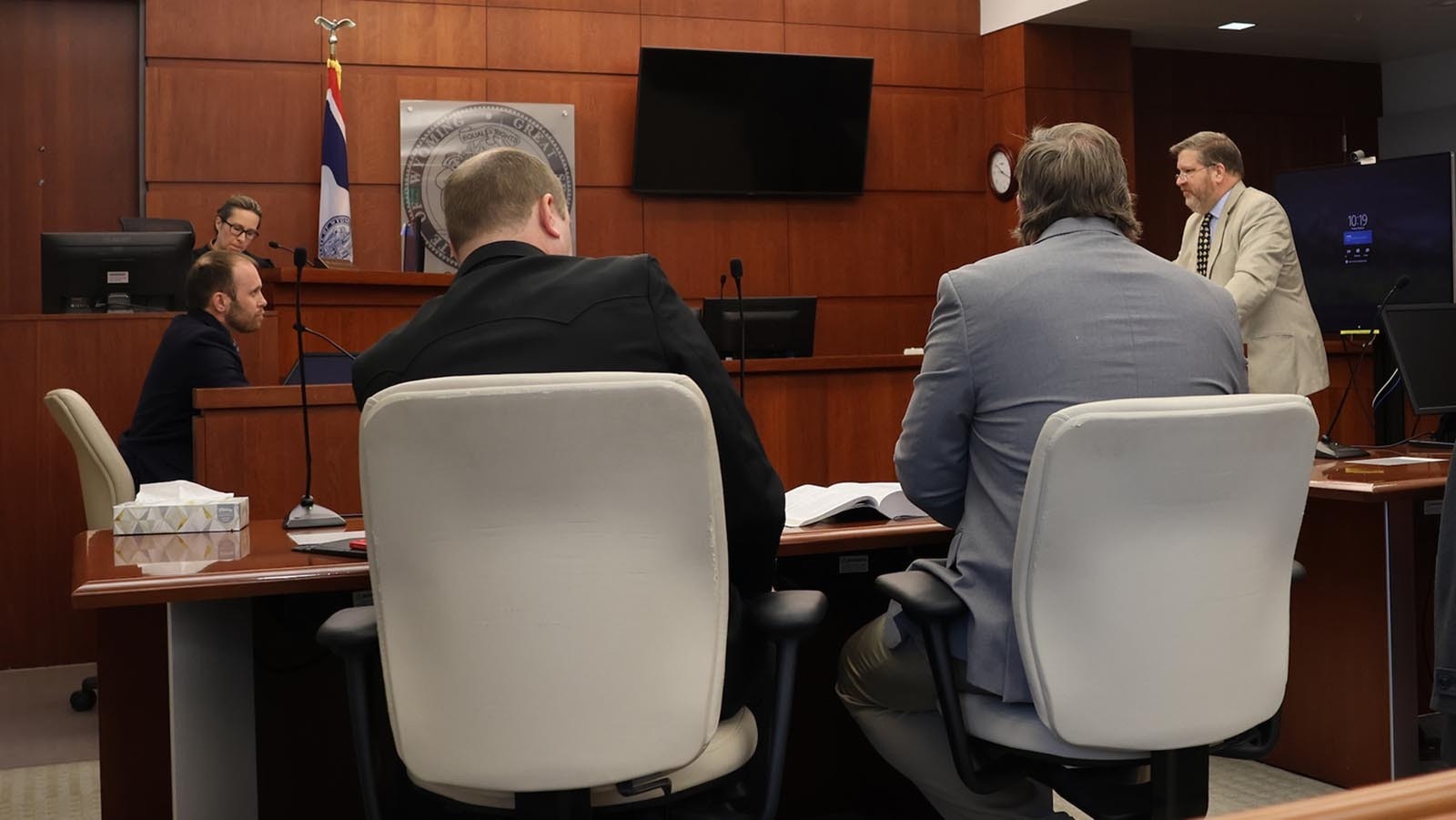 At the urging of two members of the Wyoming Freedom Caucus, lawmakers advanced $3 million Wednesday to boost county prosecutors’ pay. It's part of a series of tweaks to the second draft of the state's two-year budget.