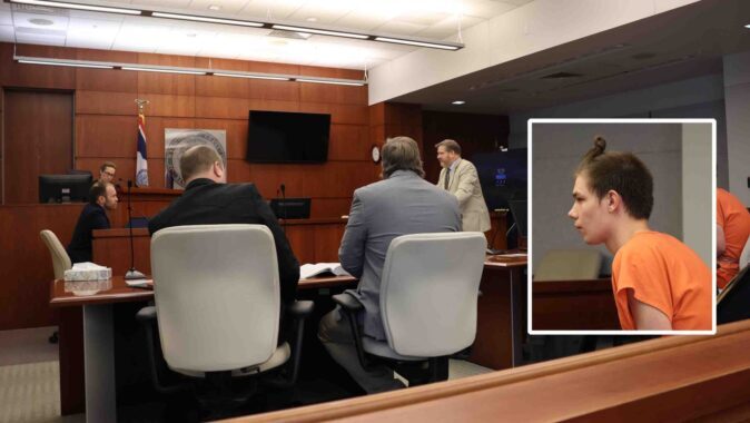 File photo of Luka Rasmussen appearing in Natrona County District Court