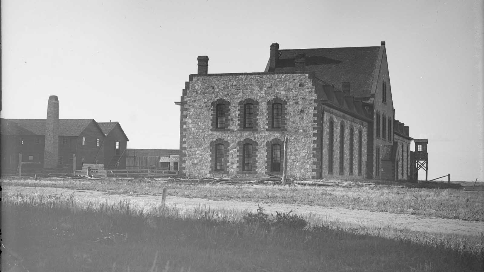The Wyoming Territorial Prison where Cassidy spent 18 months as a prisoner had opened as a U.S. penitentiary in 1872 and later became Wyoming’s first state penitentiary. It was in operation for only 30 years.