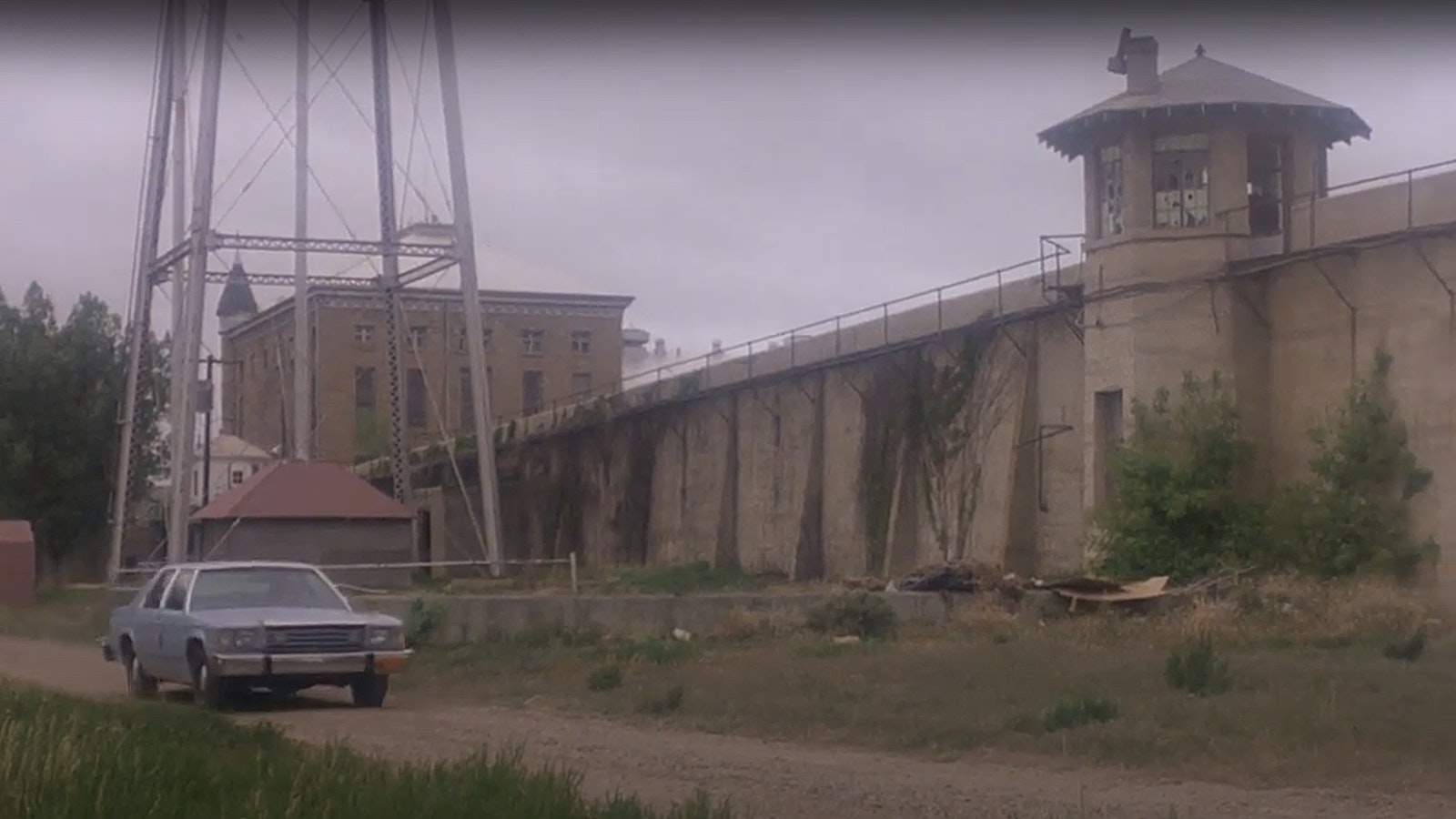 The Wyoming Territorial Prison in Rawlins was used as the backdrop for a low budget horror movie, “Prison,” released in 1987.