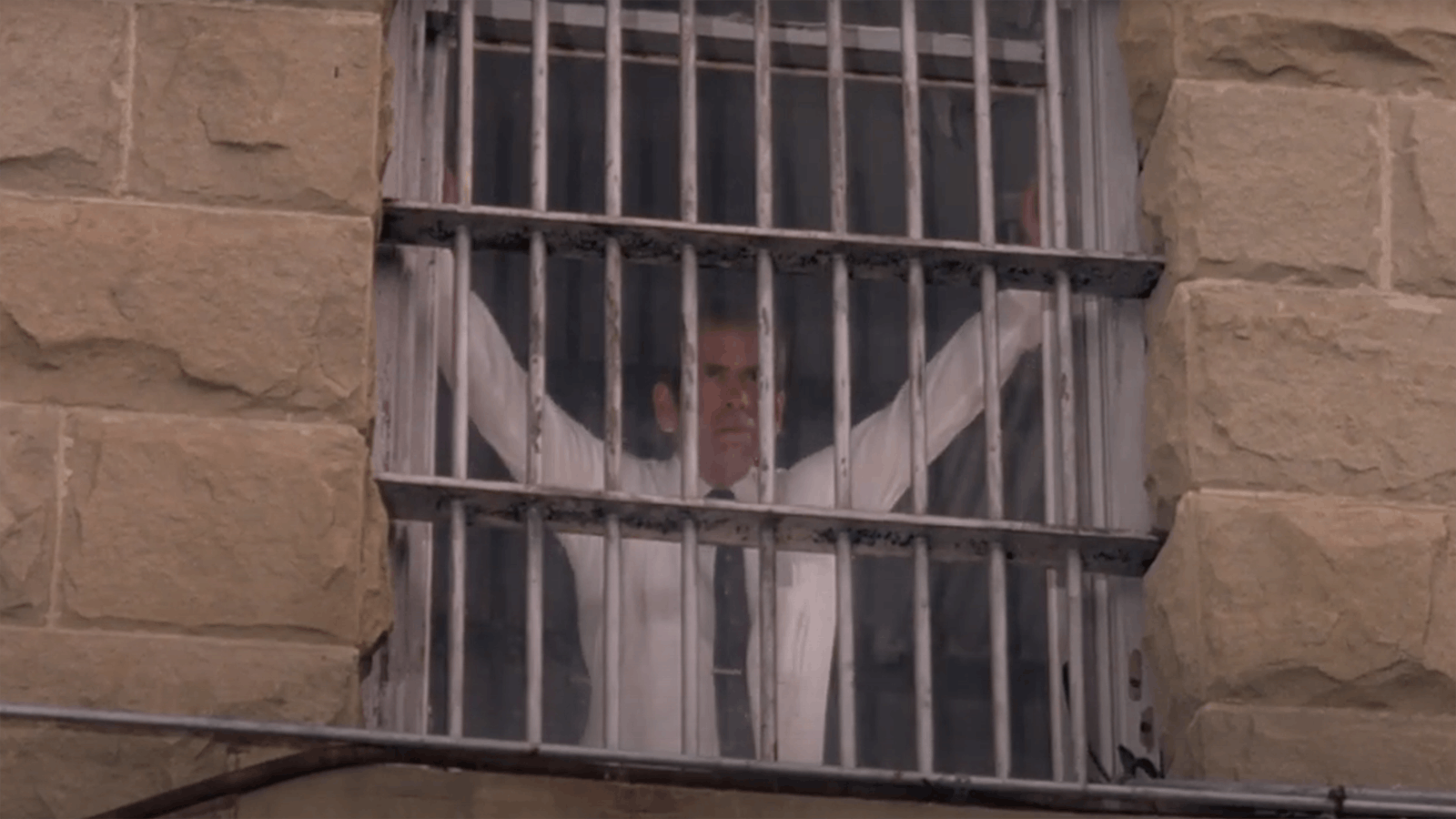 The Wyoming Territorial Prison in Rawlins was used as the backdrop for a low budget horror movie, “Prison,” released in 1987.