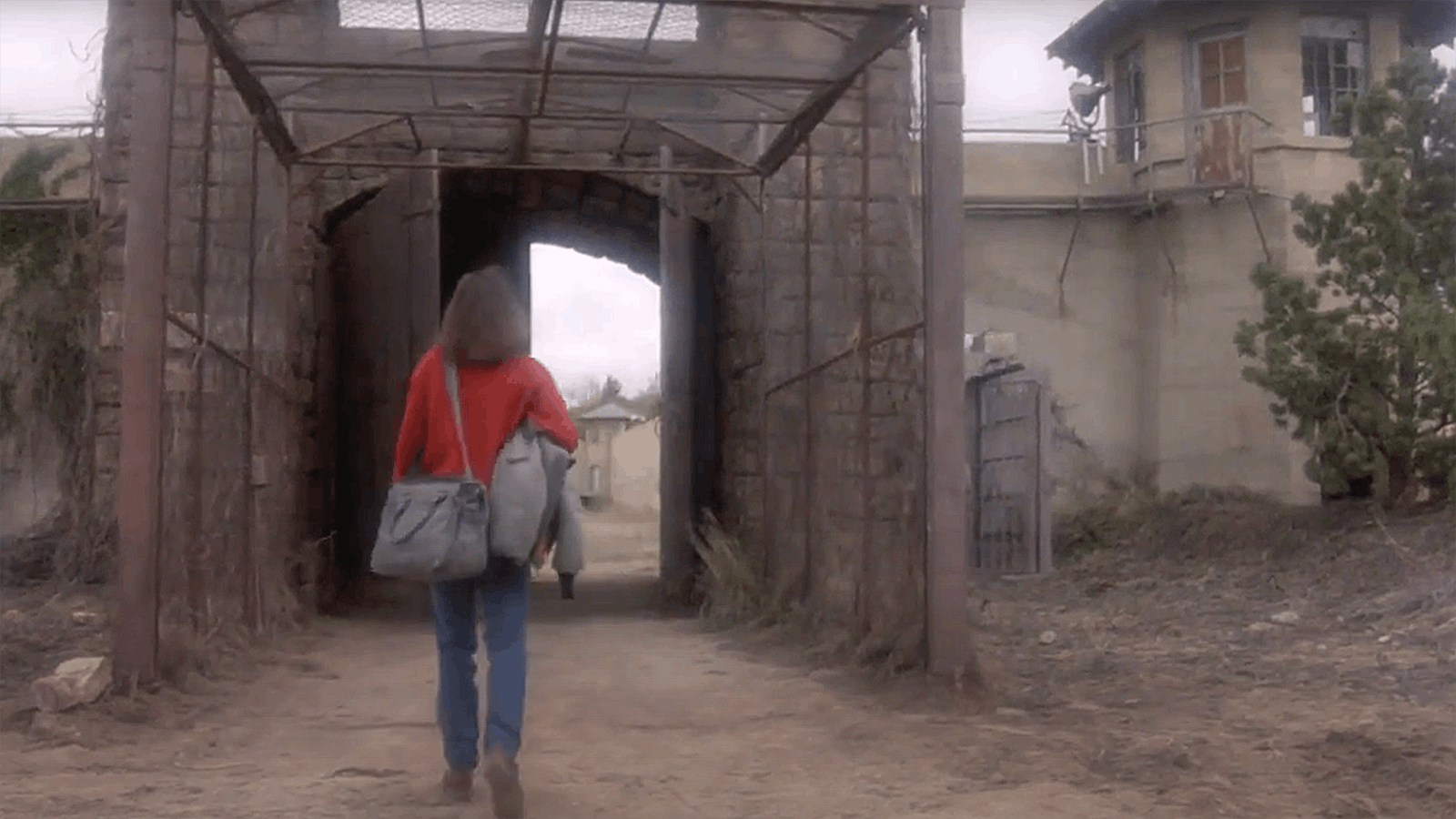 The Wyoming Territorial Prison in Rawlins was used as the backdrop for a low budget horror movie, “Prison,” released in 1987.