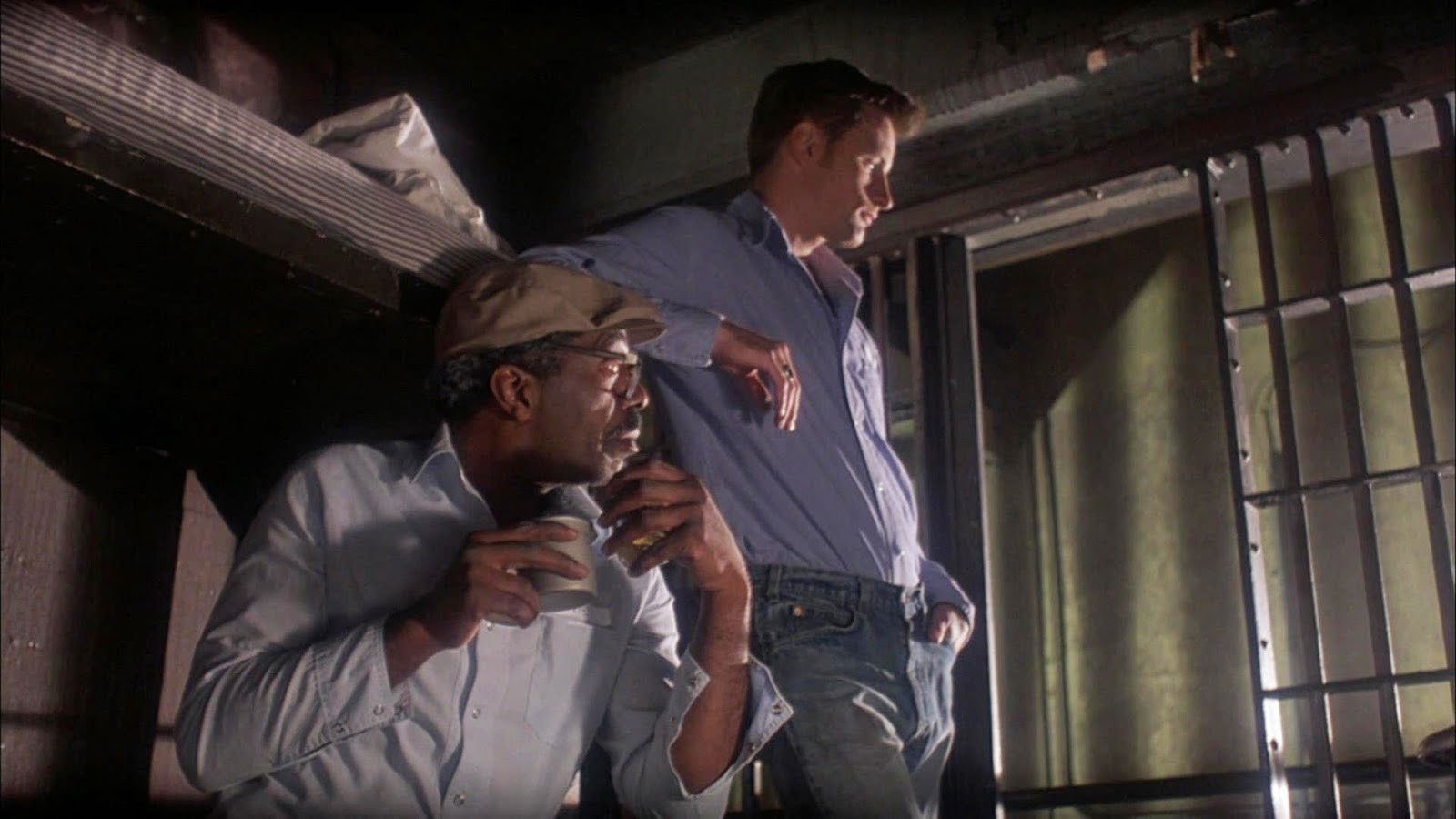 Before he became a mega-star as Aragorn in "Lord of the Rings," a young Viggo Mortensen survives as a prisoner in a horrifying and haunted prison. The 1987 horror film "Prison" was shot at the historic prison in Rawlins, and has become a cult classic.