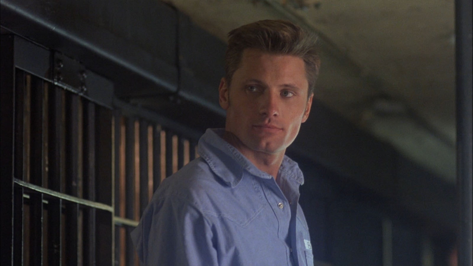 Before he became a mega-star as Aragorn in "Lord of the Rings," a young Viggo Mortensen survives as a prisoner in a horrifying and haunted prison. The 1987 horror film "Prison" was shot at the historic prison in Rawlins, and has become a cult classic.