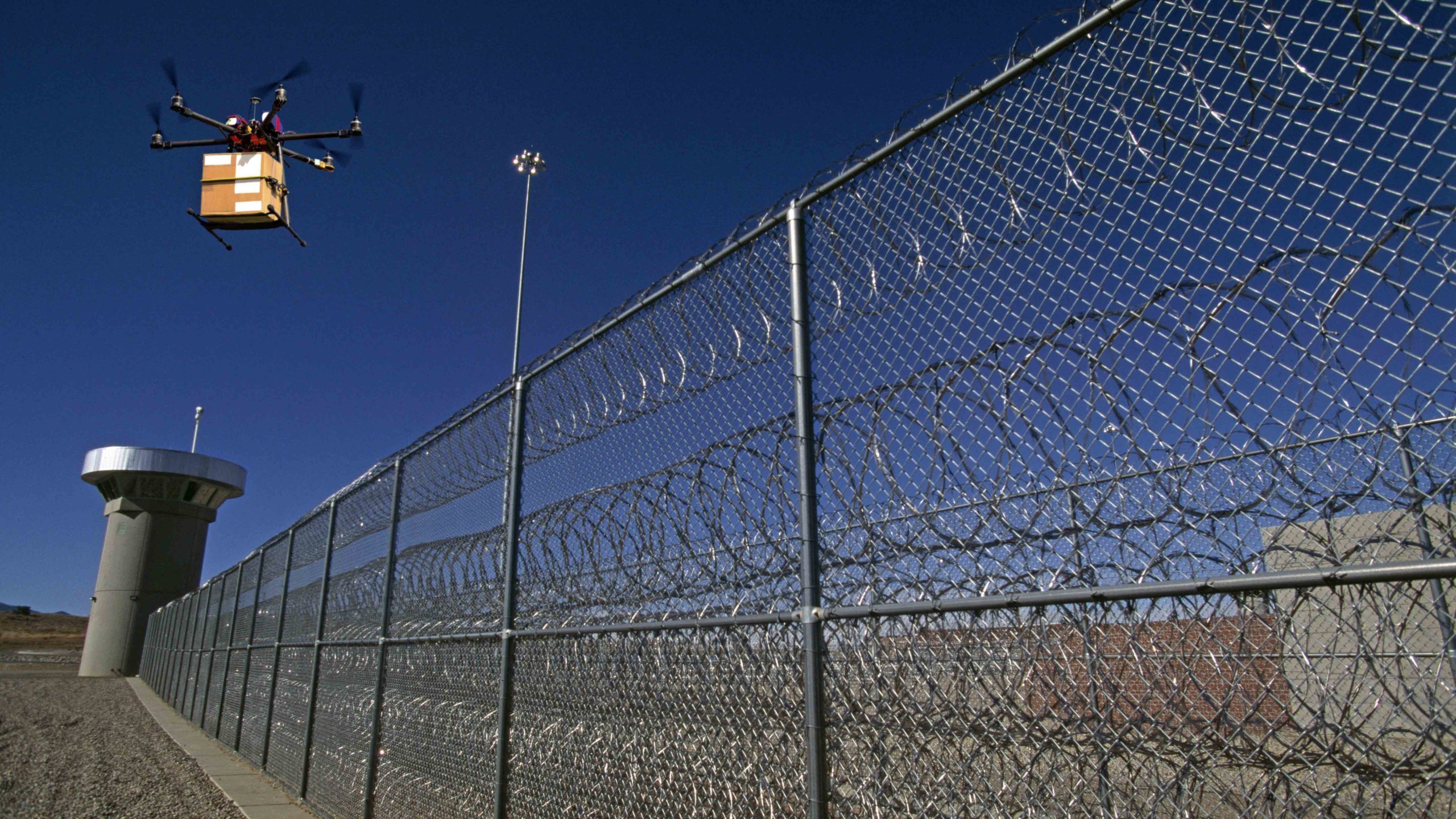 Bill Outlawing Flying Drones Over Prisons Soars Through Wyoming Senate