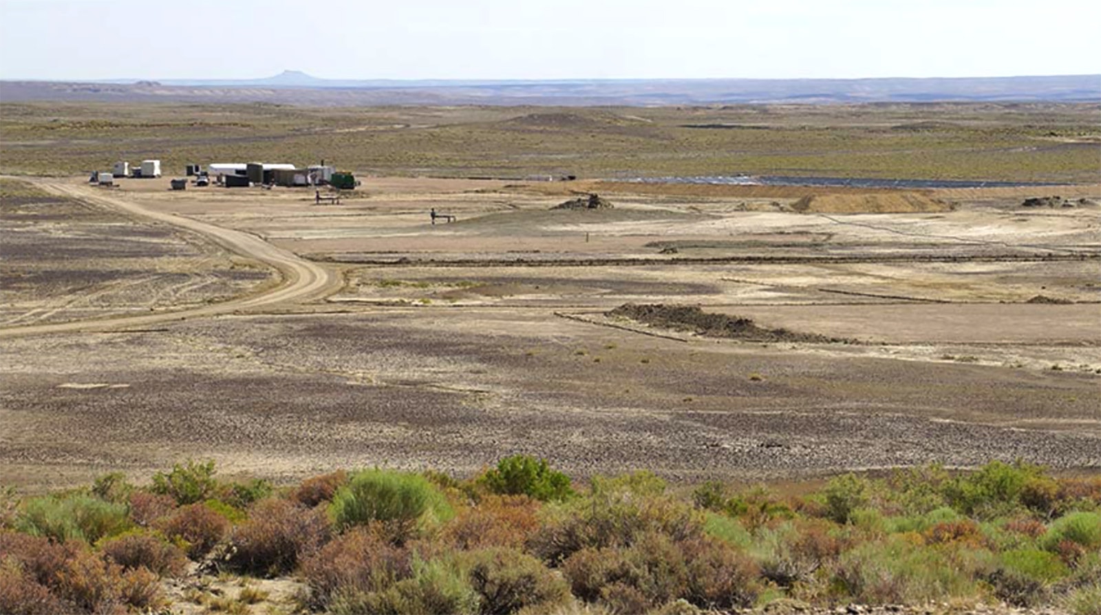 The site about 20 miles southwest of Green River could produce 6 million tons of soda ash and sodium bicarbonate a year.