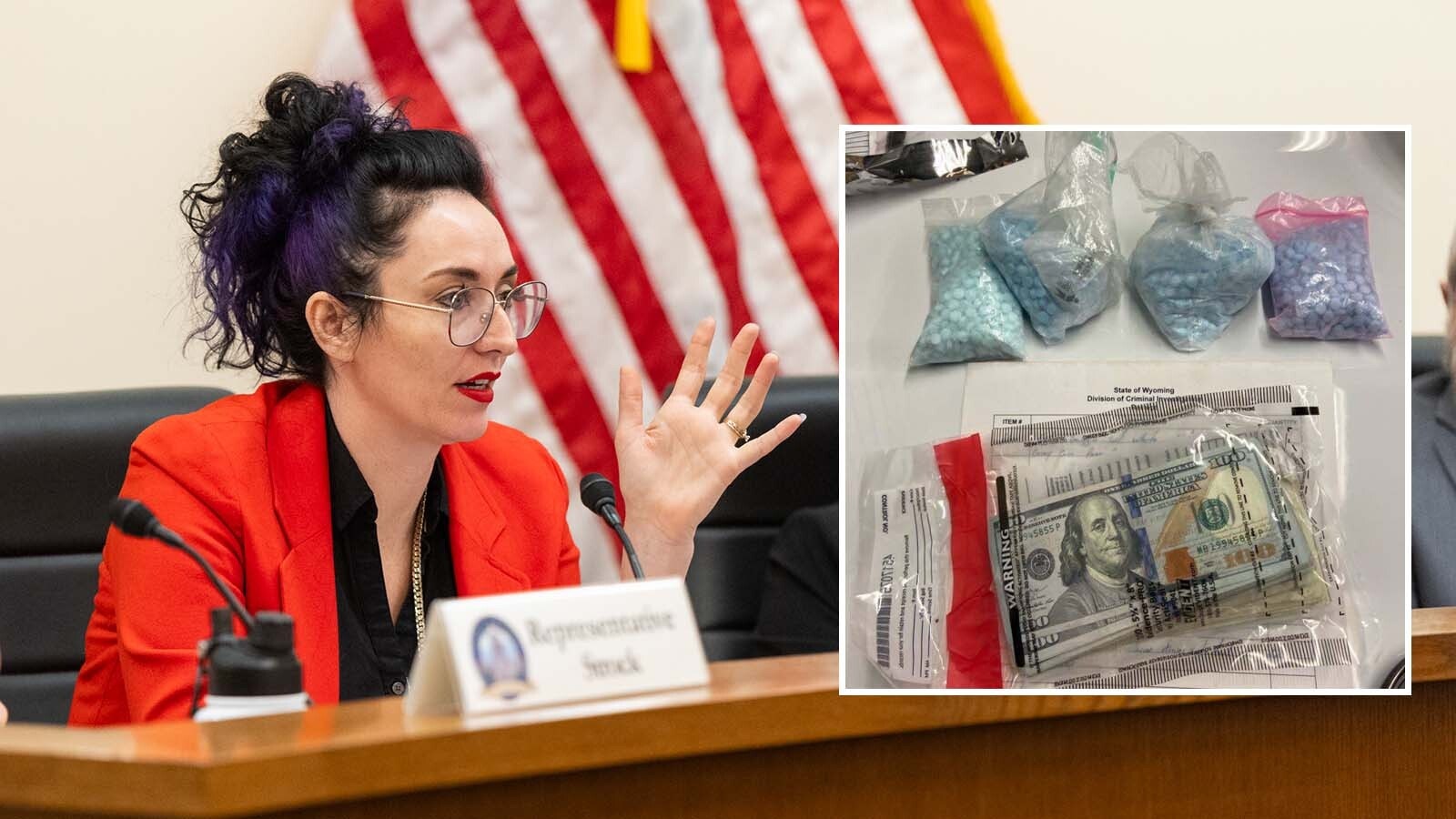 A Wyoming legislator wants to make the government prove a drug crime before it can seize an alleged criminal’s money or property. Rep. Karlee Provenza says there needs to be a higher standard for the government to take property from somebody.