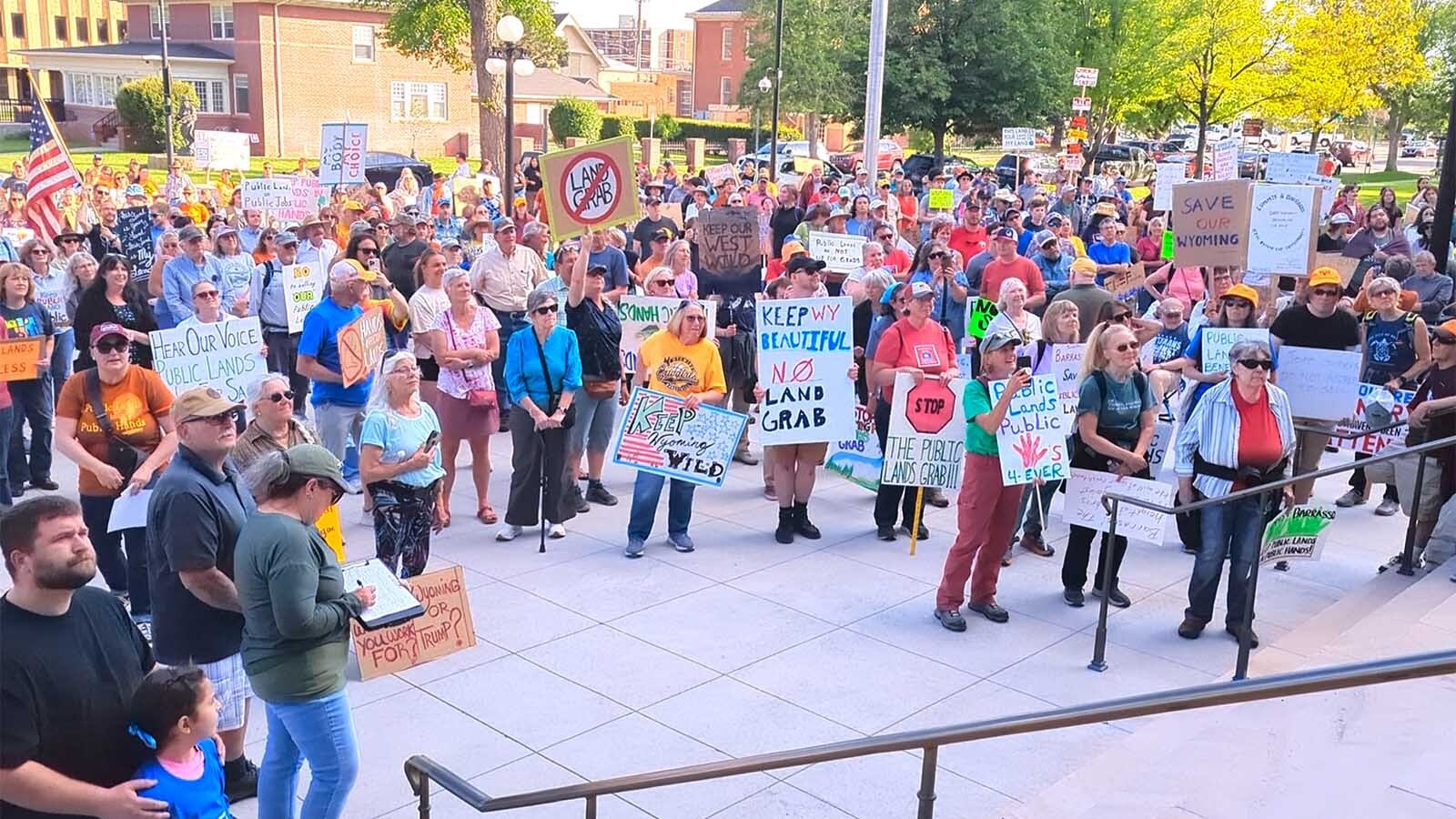 Public Land Protest Matthew 6 26 25