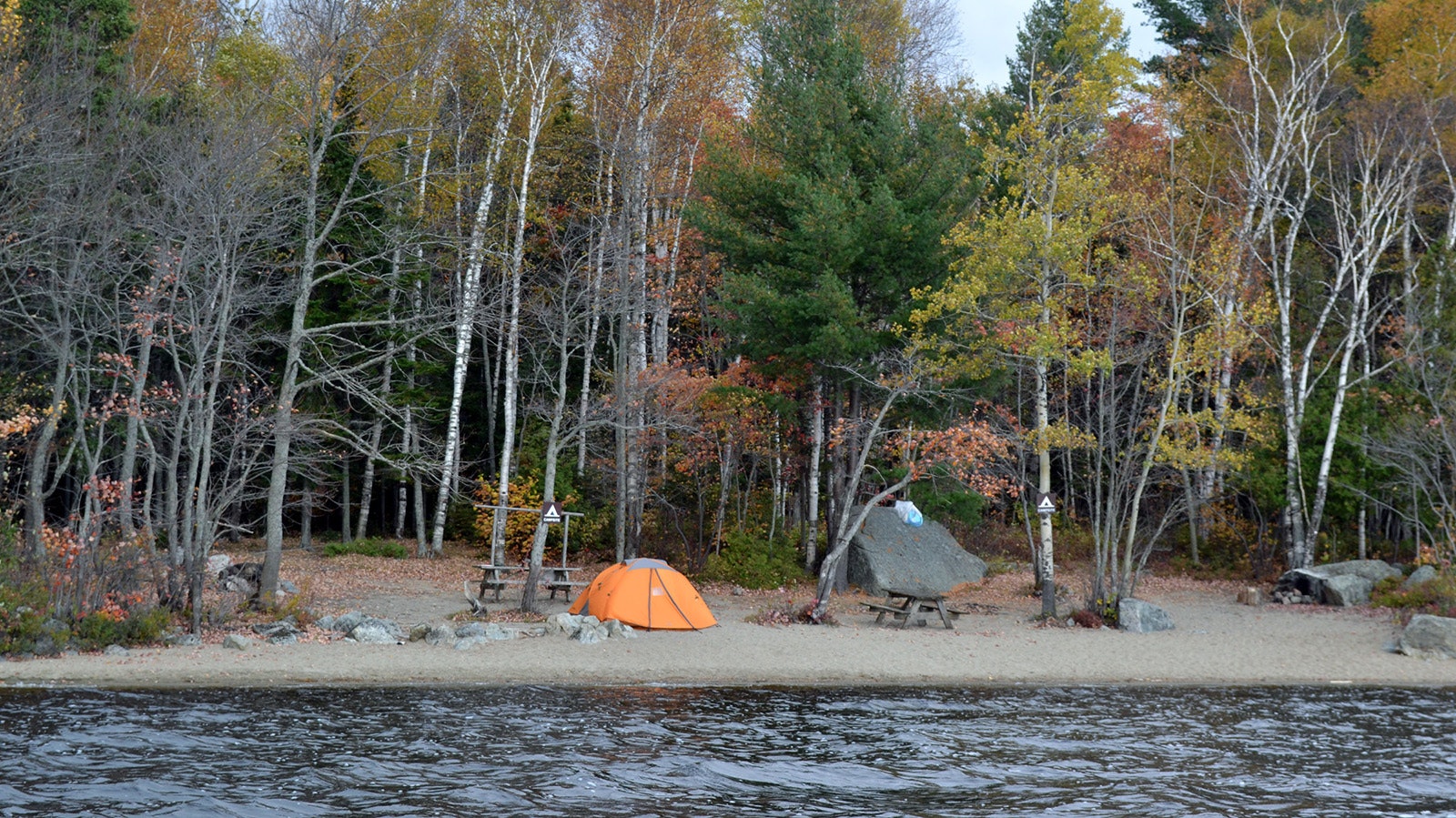 Camping on public land is just as popular in Maine as it is in Wyoming. People abandoning property in the woods, or squatting on sites, isn’t yet as big of a problem there as it is in parts of Wyoming, but Maine officials worry that it could become one.