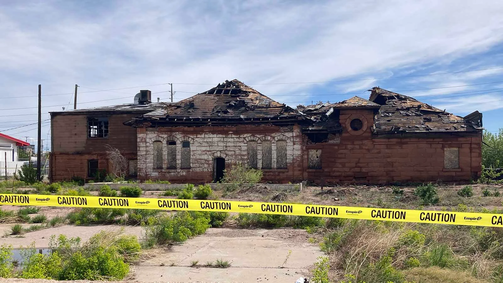 A fire ripped through the 134-year-old Cheyenne Pumphouse on Saturday, raising questions about whether a building once been set for demolition can still be saved. Watching it burn “was like witnessing a death, for sure,” says a local preservationist.
