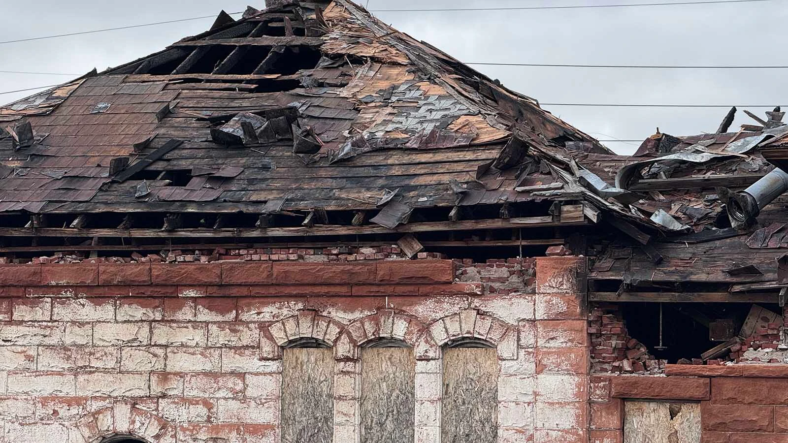 A weekend fire that gutted Cheyenne’s Historic Pumphouse may not be the end for the run-down 134-year-old building that, as recent as six months ago, was set for demolition. “We’ve really tried hard not to be the council to tear it down,” says the mayor.