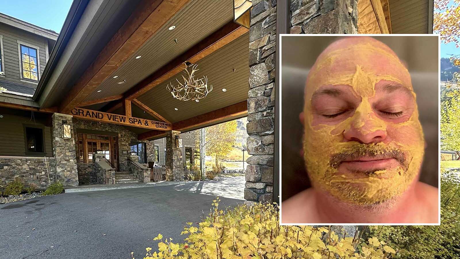 Along with leaves all over the ground, you know fall has arrived when everything has pumpkin spice added to it. When a pumpkin spice latte isn’t enough to scratch their holiday itch, folks in Jackson unwind with pumpkin-yam facials. Writer David Madison relaxes with a face full of pumpkin-yam at Grand View Spa.