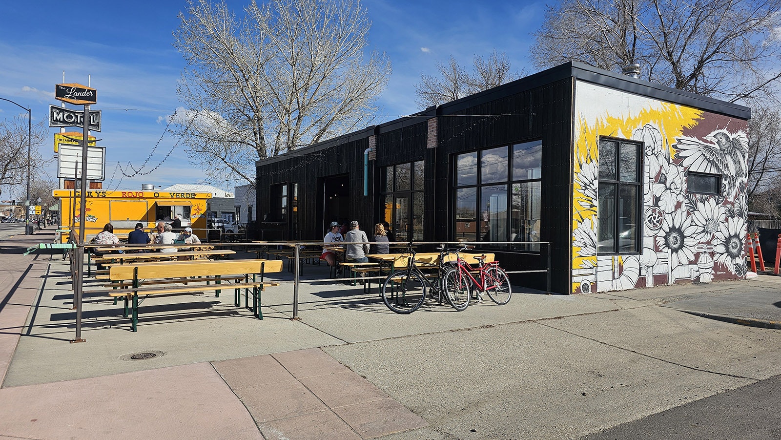 Craft brewing operations across Wyoming and the nation are challenged by a growing "sober curious" trend with Gen Z drinkers. Above is Pushroot Brewing Co. in Lander in a file photo.