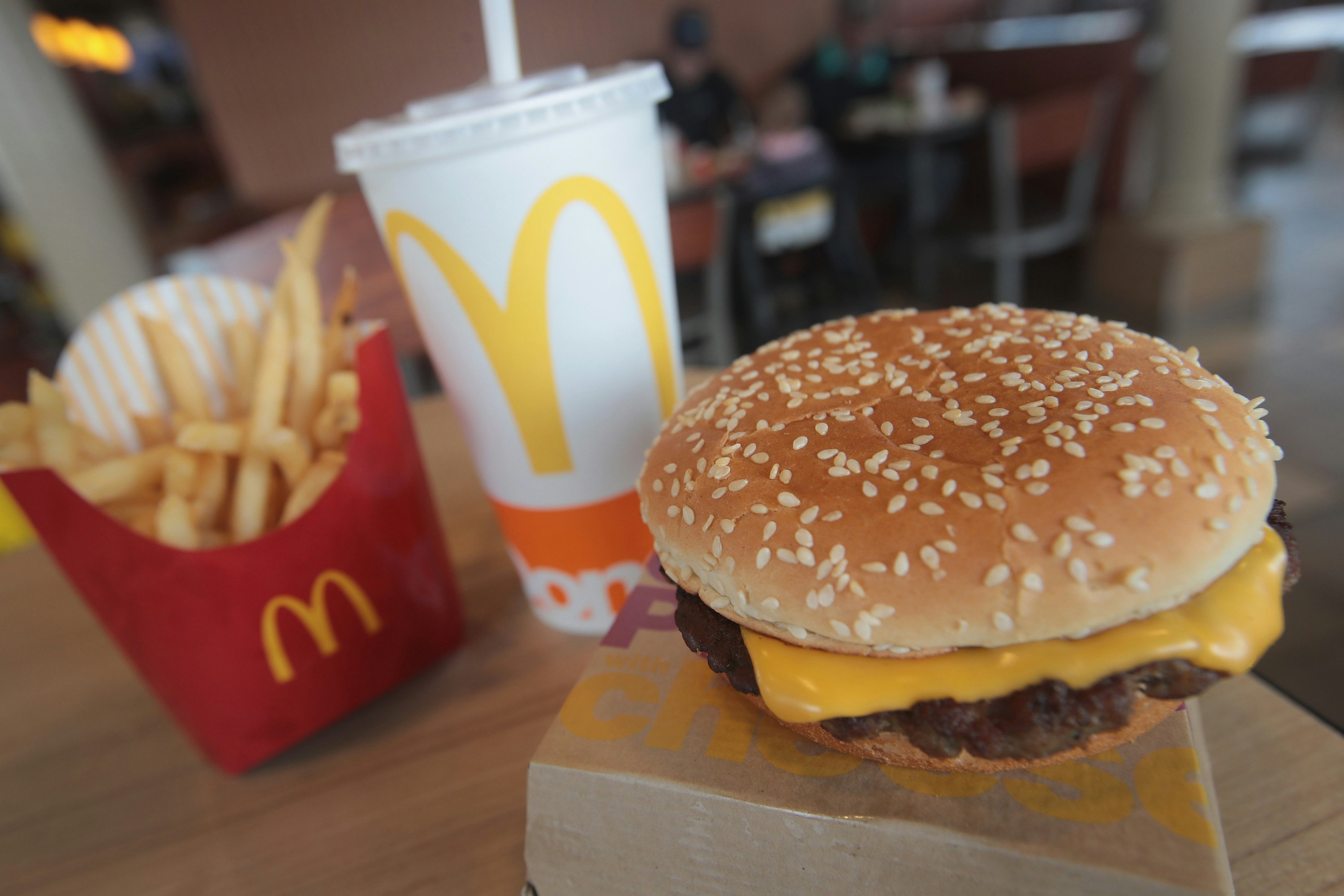 Wyoming is one of at least 10 states where Quarter Pounders have been pulled because of potential E. coli contamination.